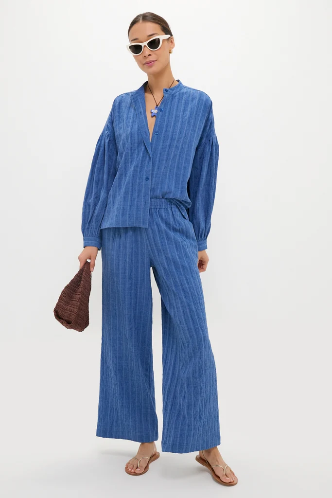 Shadow Stripe Juliette Button Down - Image 3