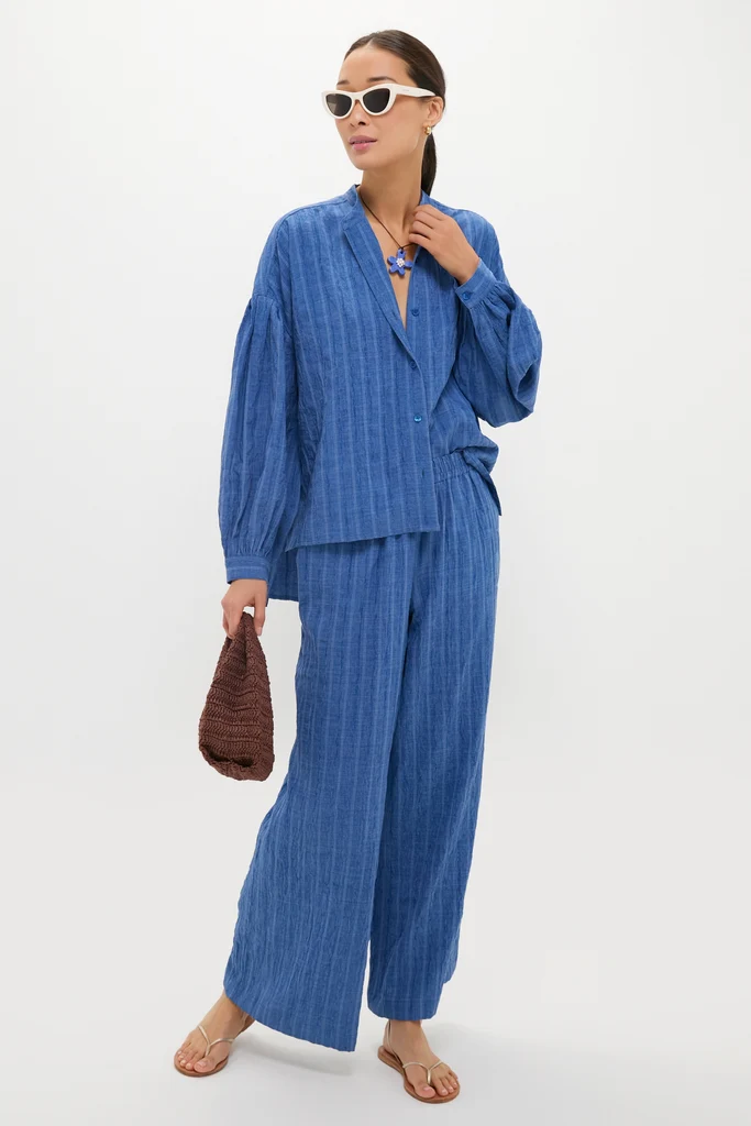Shadow Stripe Olivia Pull on Pants - Image 3