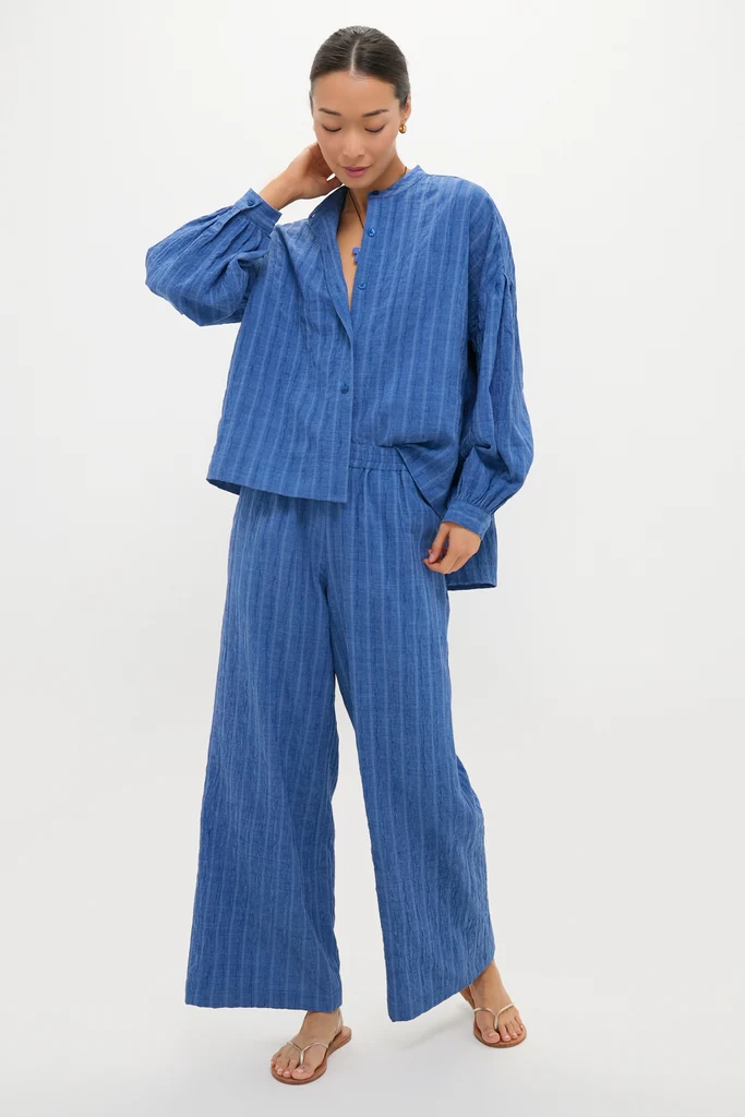 Shadow Stripe Olivia Pull on Pants - Image 7