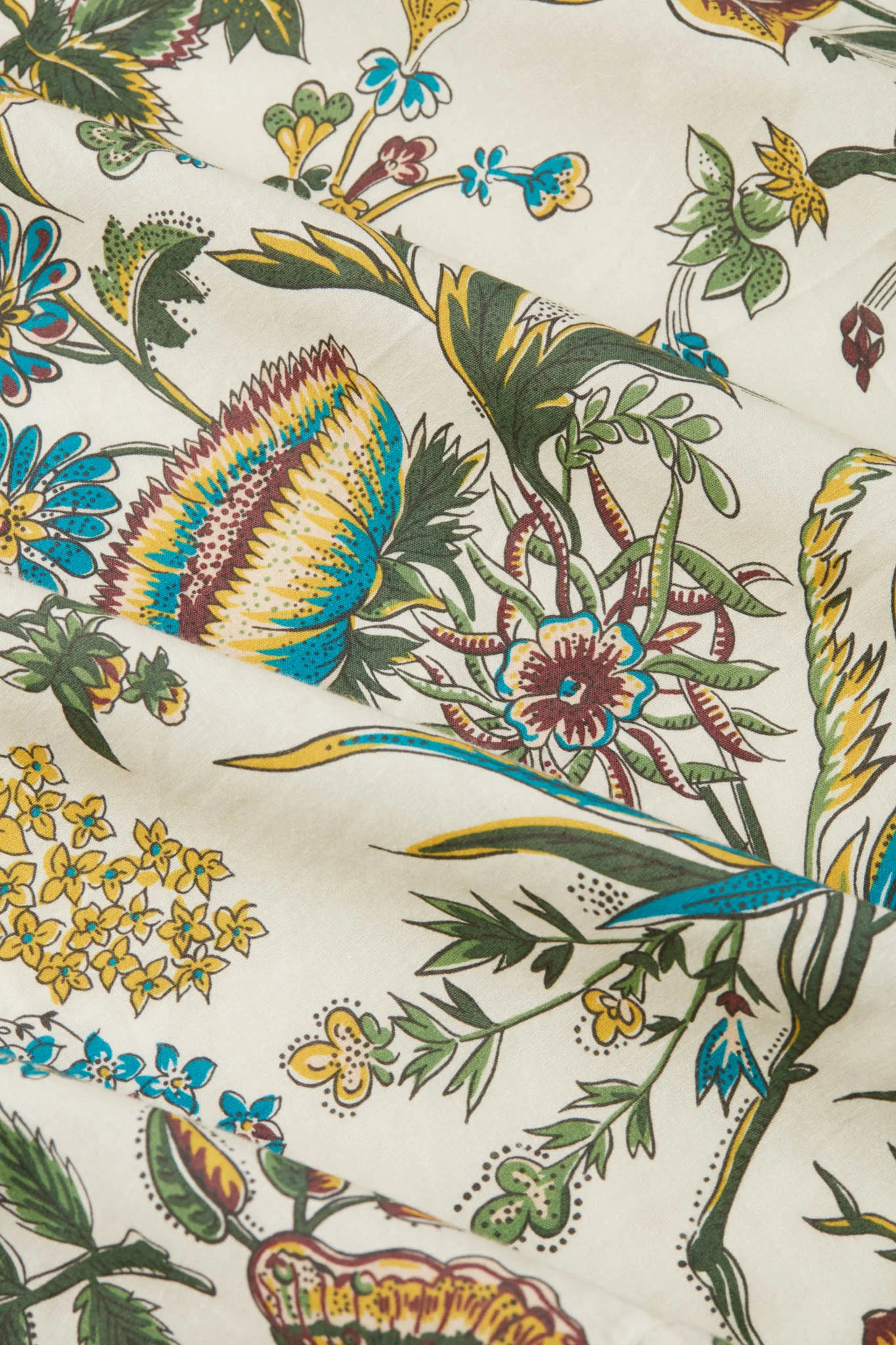 Sharp Floral Tablecloth - Image 5