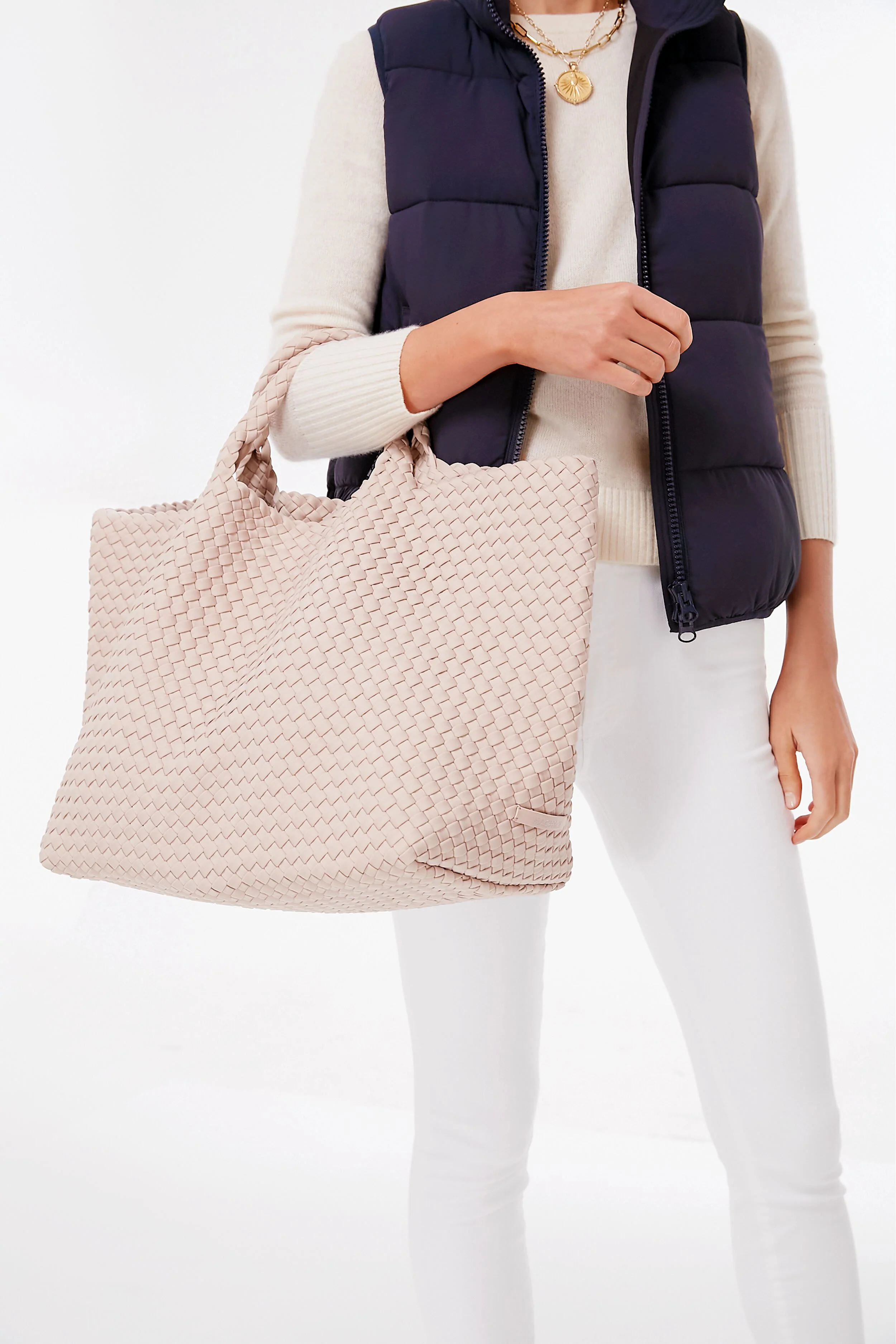 Shell Pink St Barths Large Tote - Image 2