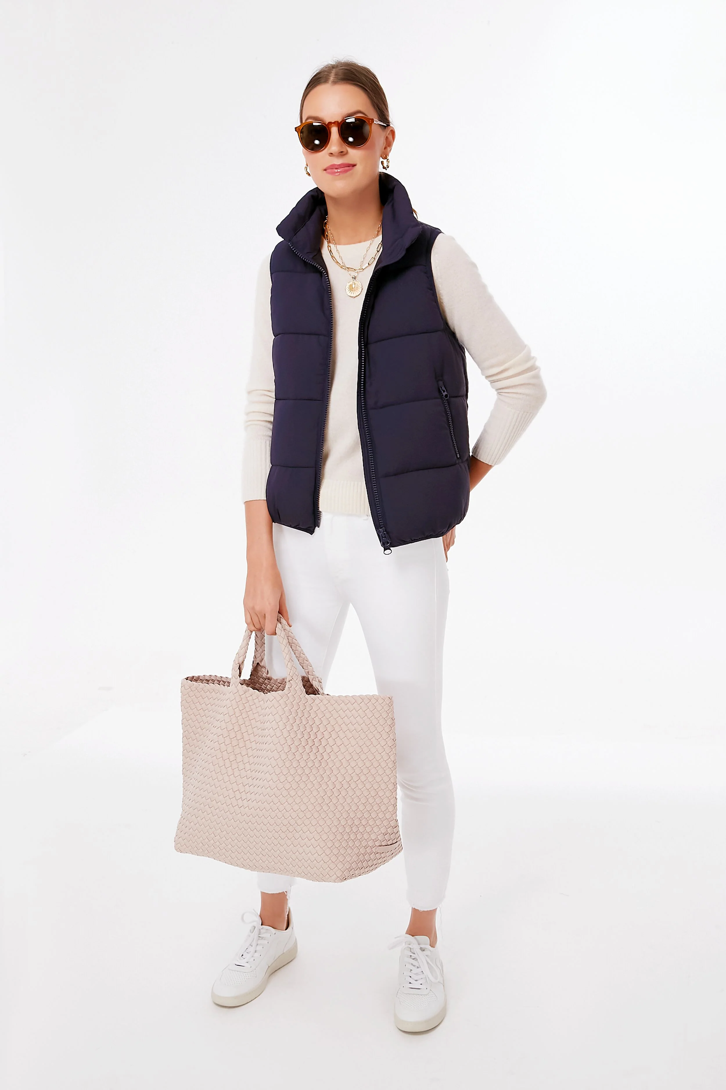 Shell Pink St Barths Large Tote - Image 5