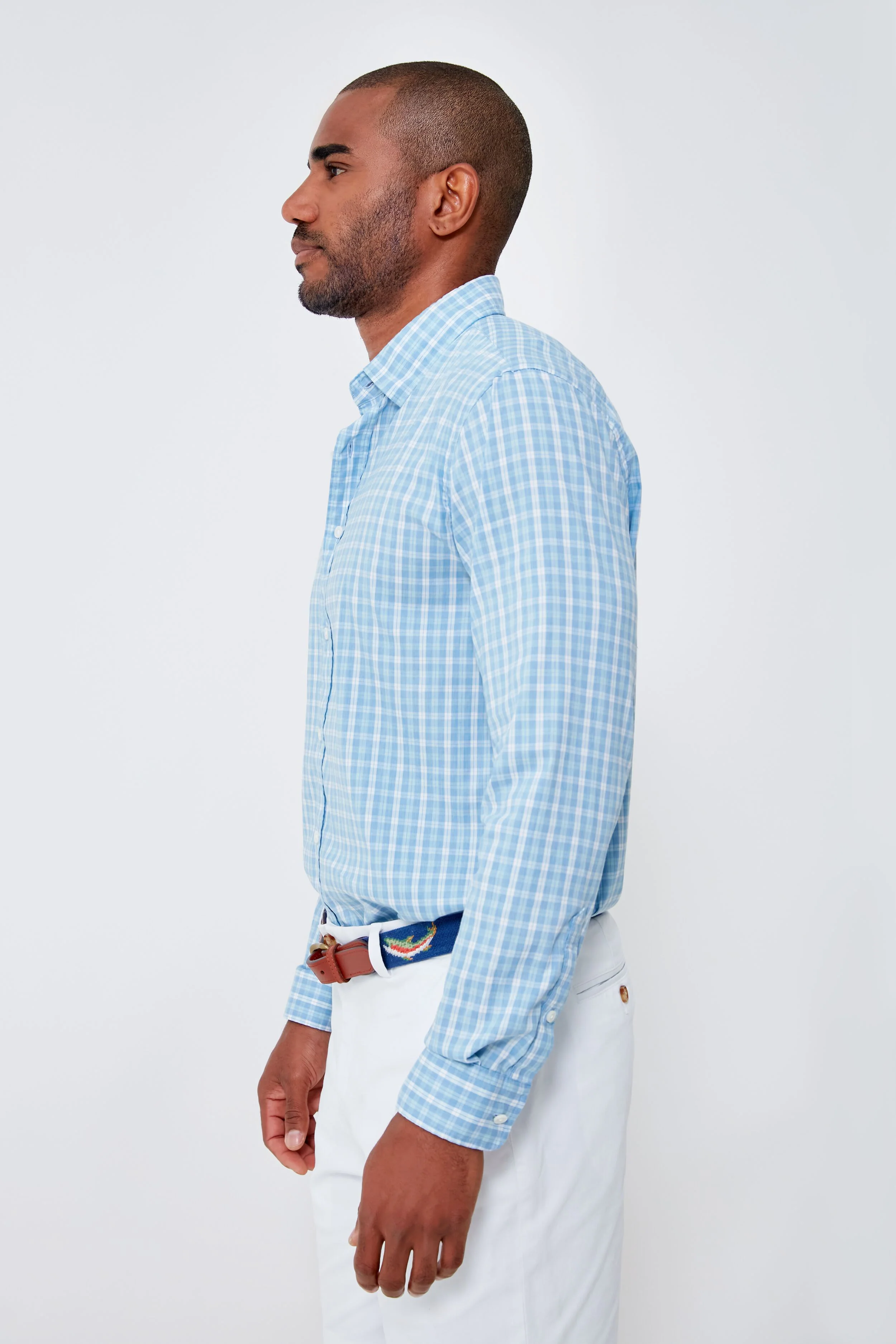 Shorefront Check Movement Shirt - Image 4