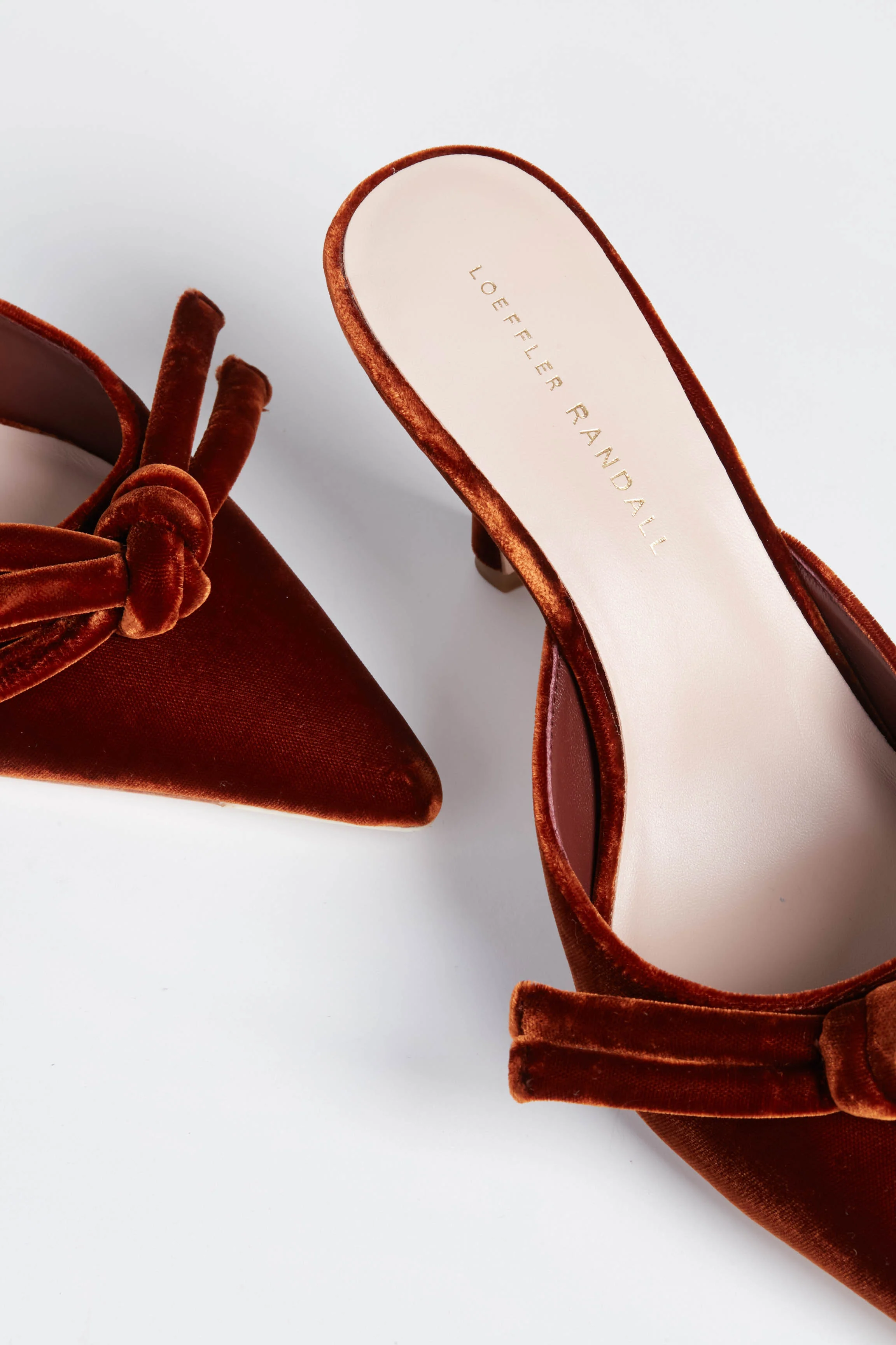 Sienna Velvet Amyra Heels - Image 6