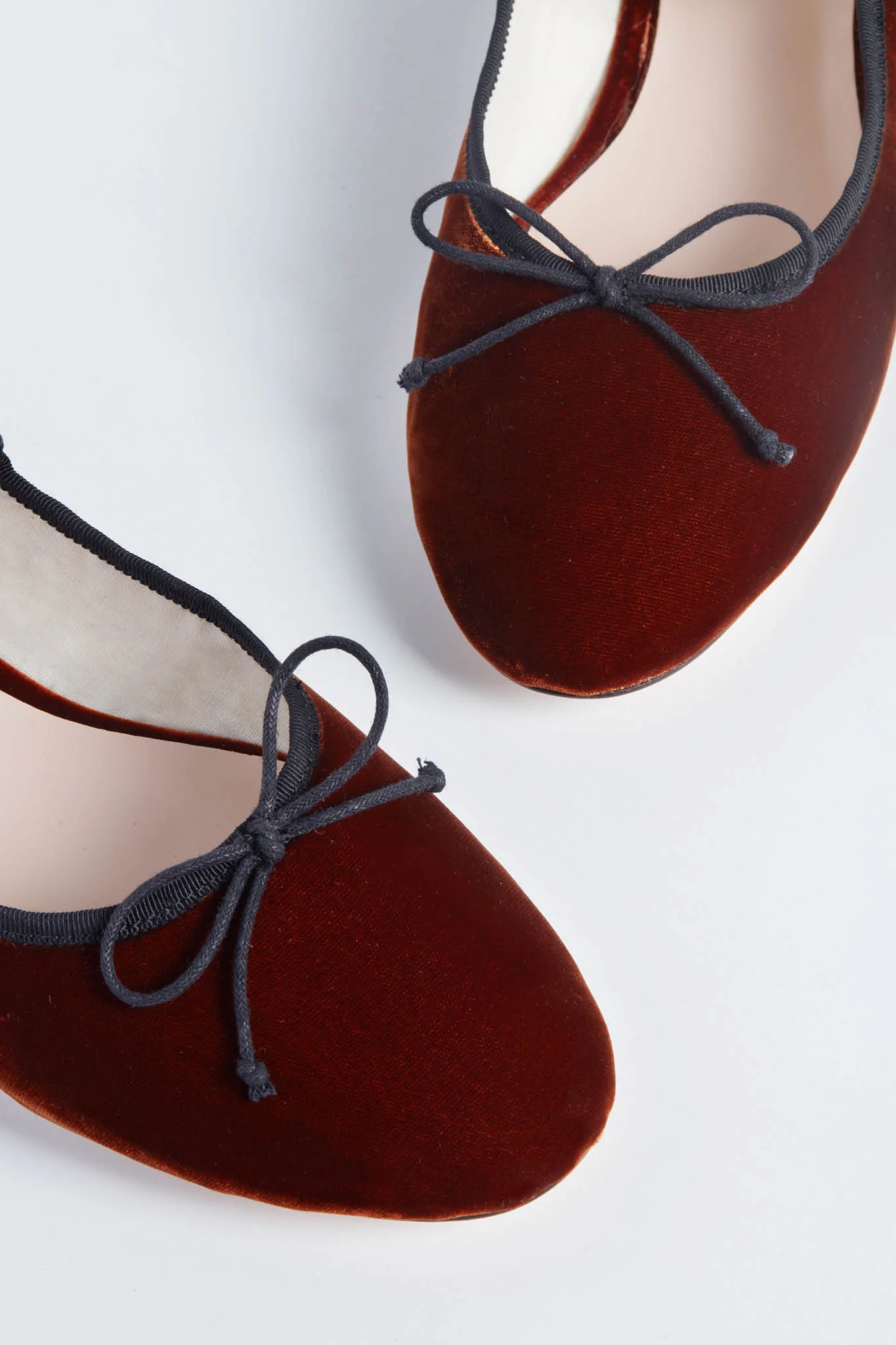 Sienna Velvet Chiara Mary Jane Flats - Image 5
