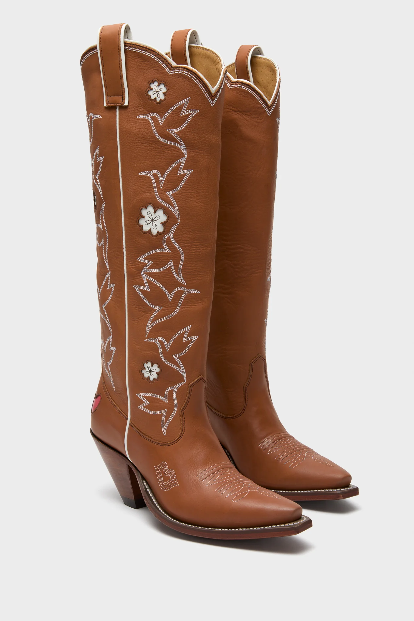 Sierra and White Honey Boots - Image 3