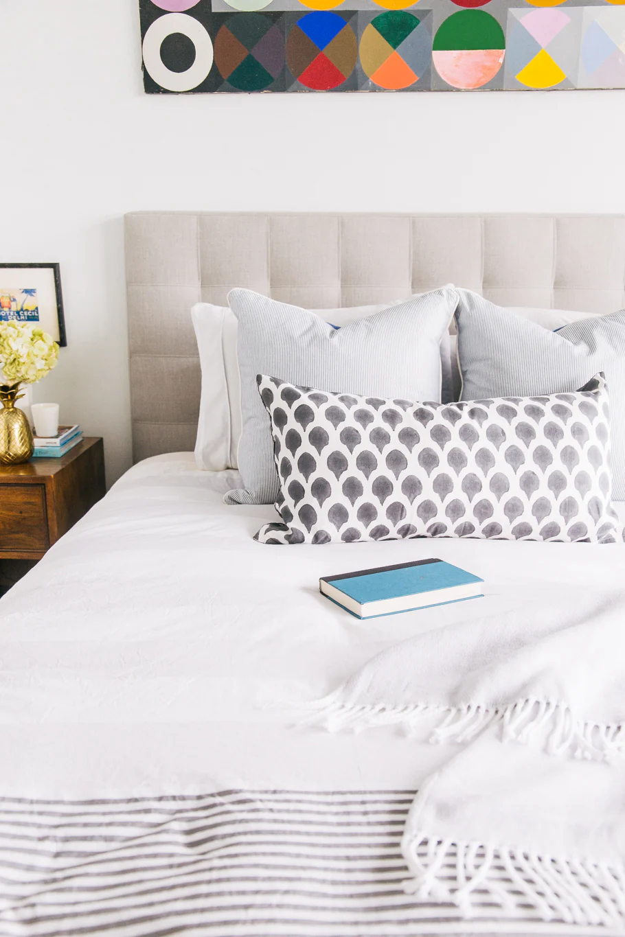 Silver Pezzo Throw - Image 3