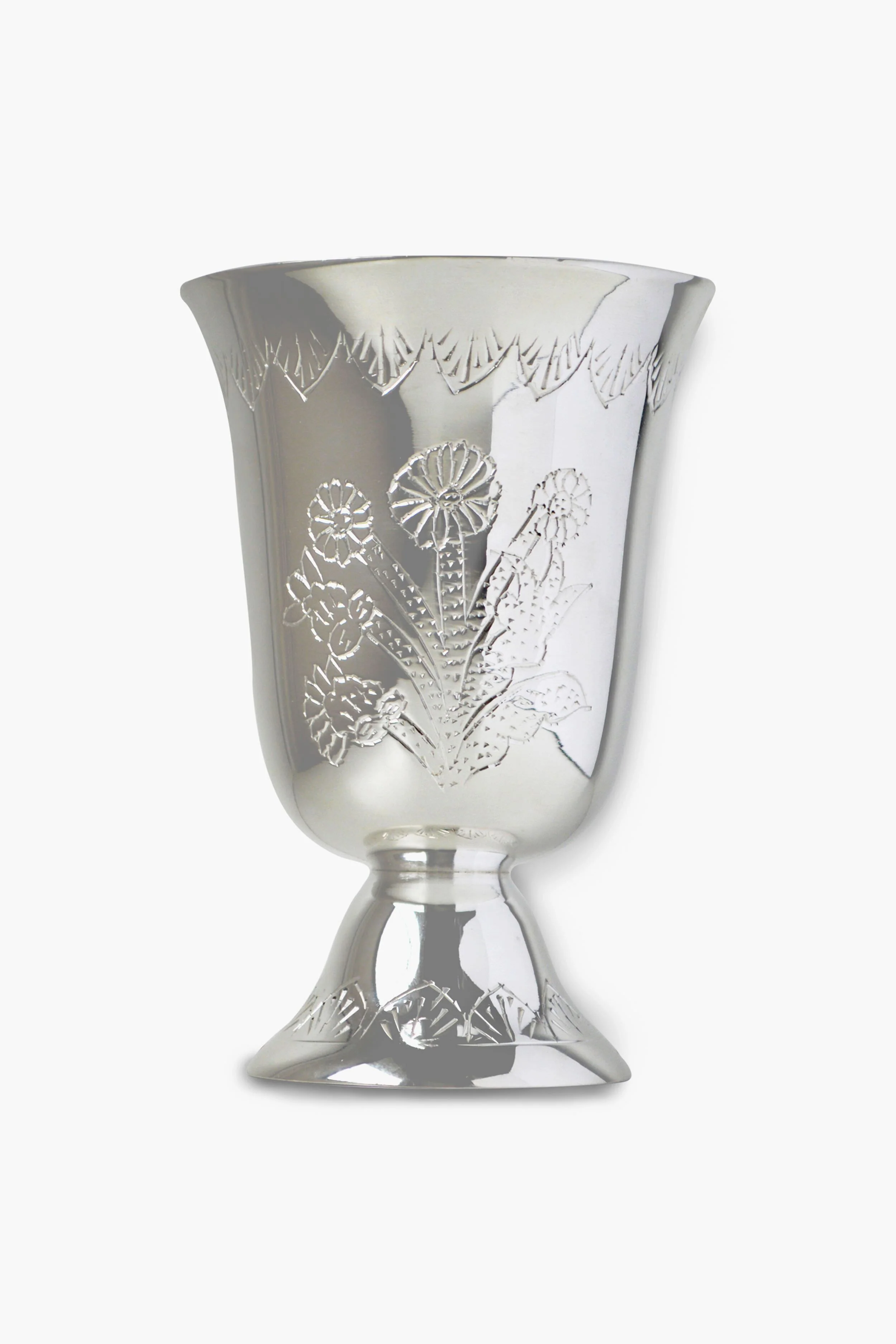 Silver Plated Wine Goblet