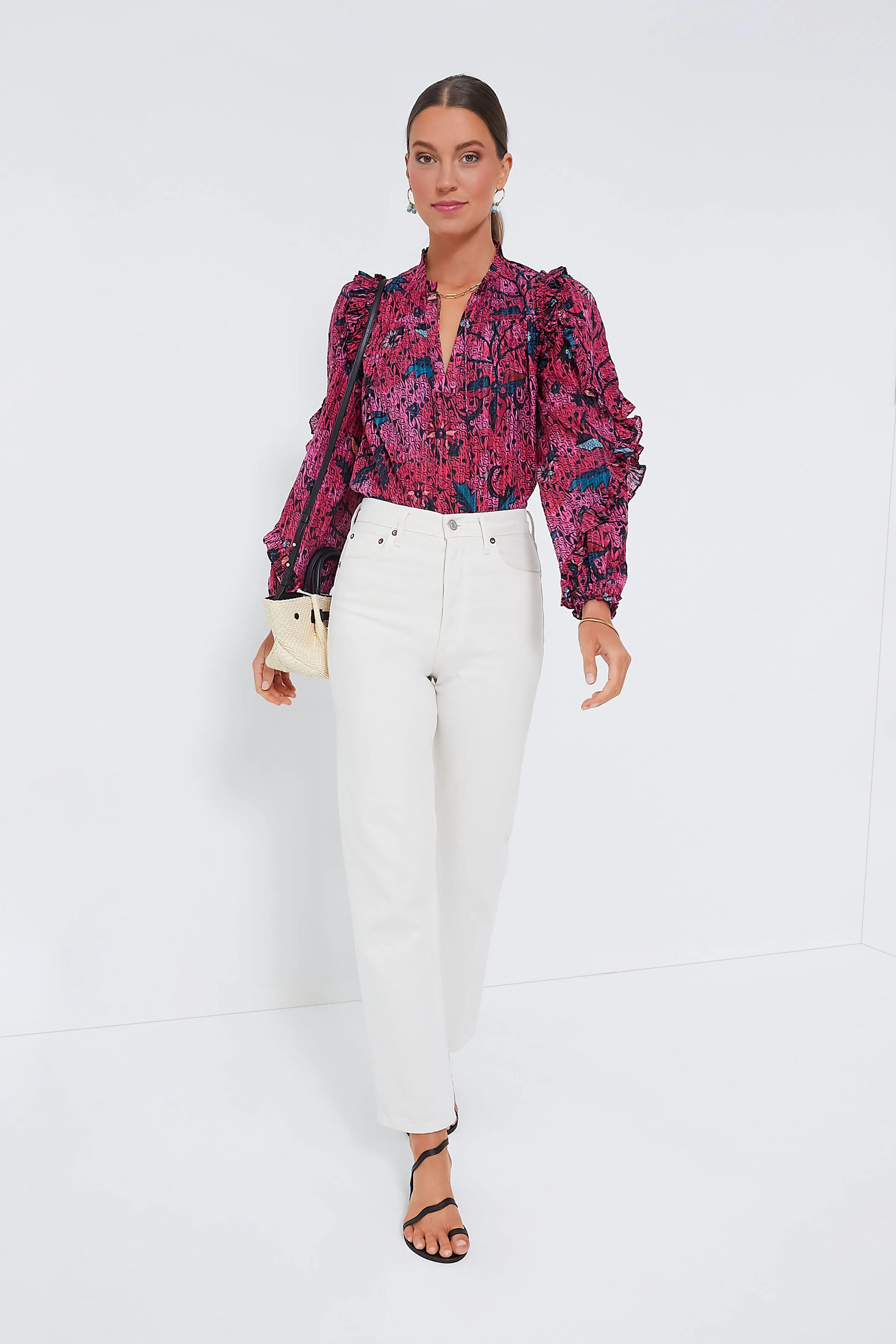 Snapdragon Manet Blouse - Image 2