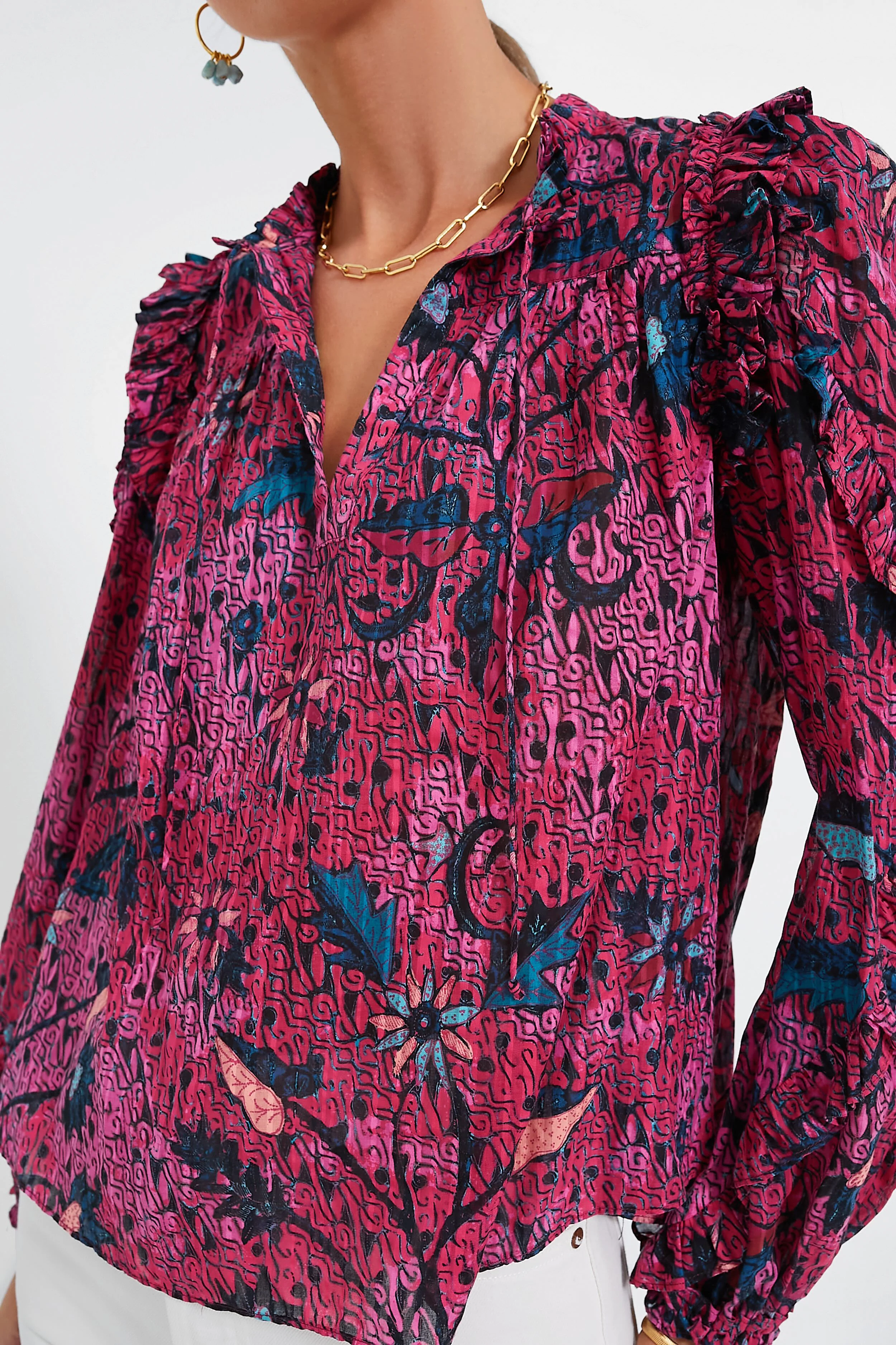Snapdragon Manet Blouse - Image 5