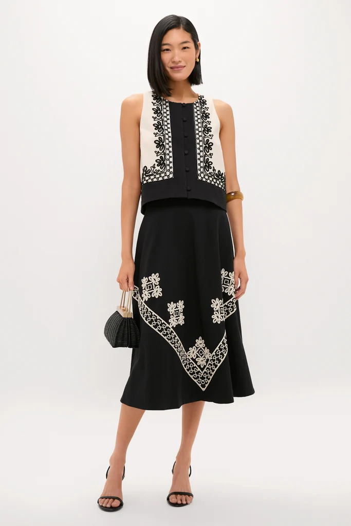 Soutache Cotton June Top - Image 2