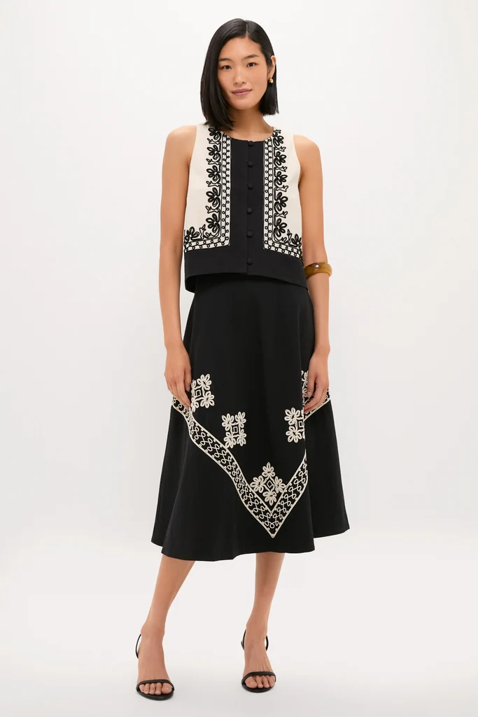 Soutache Cotton June Top - Image 6