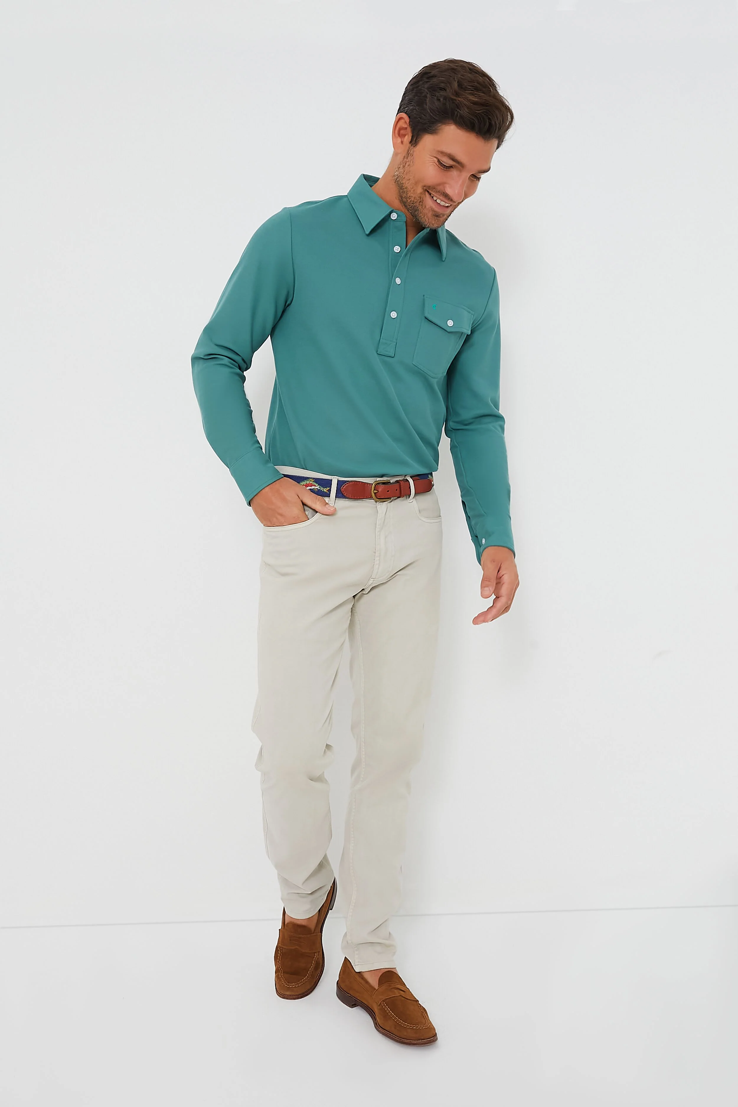 Spruce Springstein Long Sleeve Players Shirt - Image 2