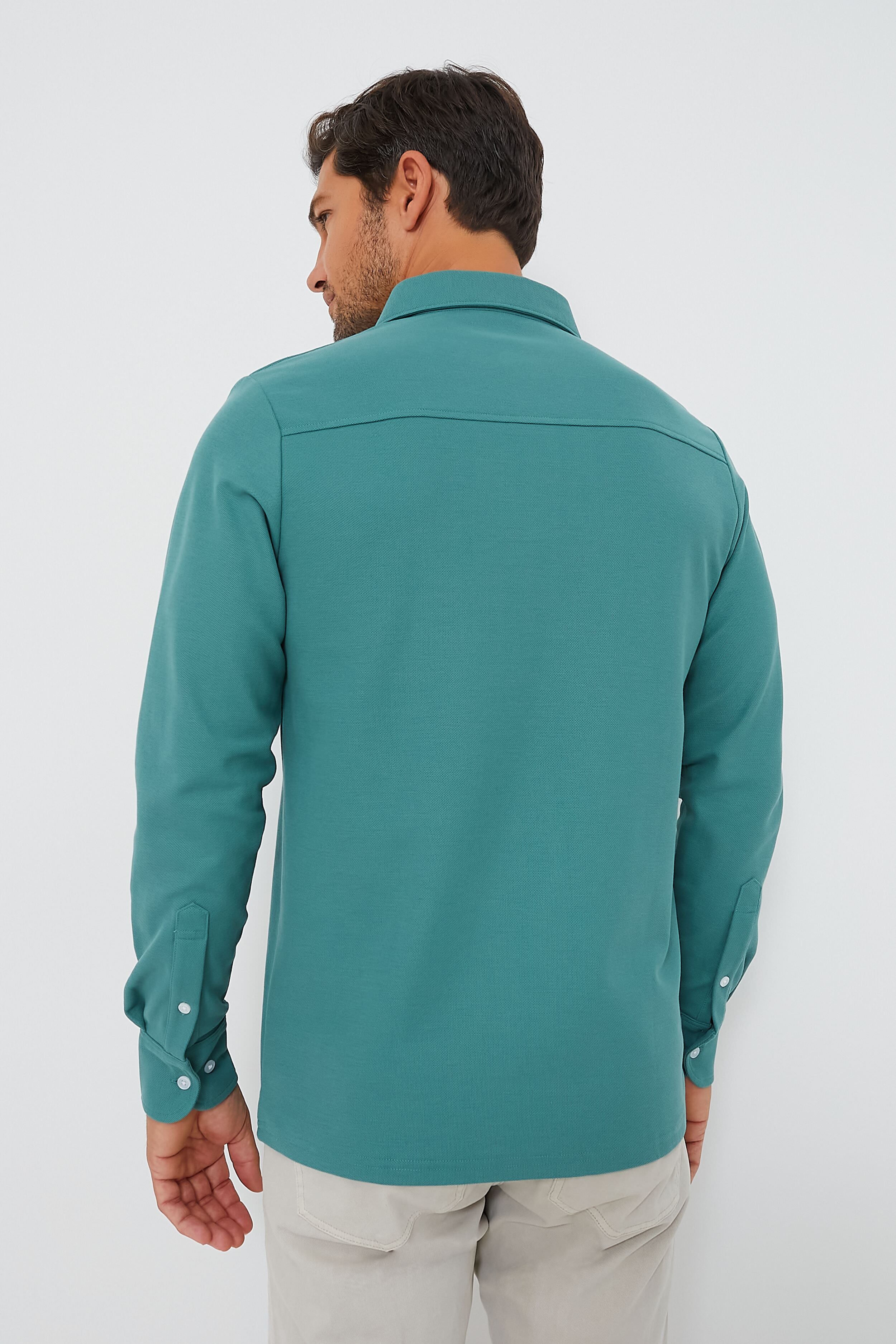 Spruce Springstein Long Sleeve Players Shirt - Image 4
