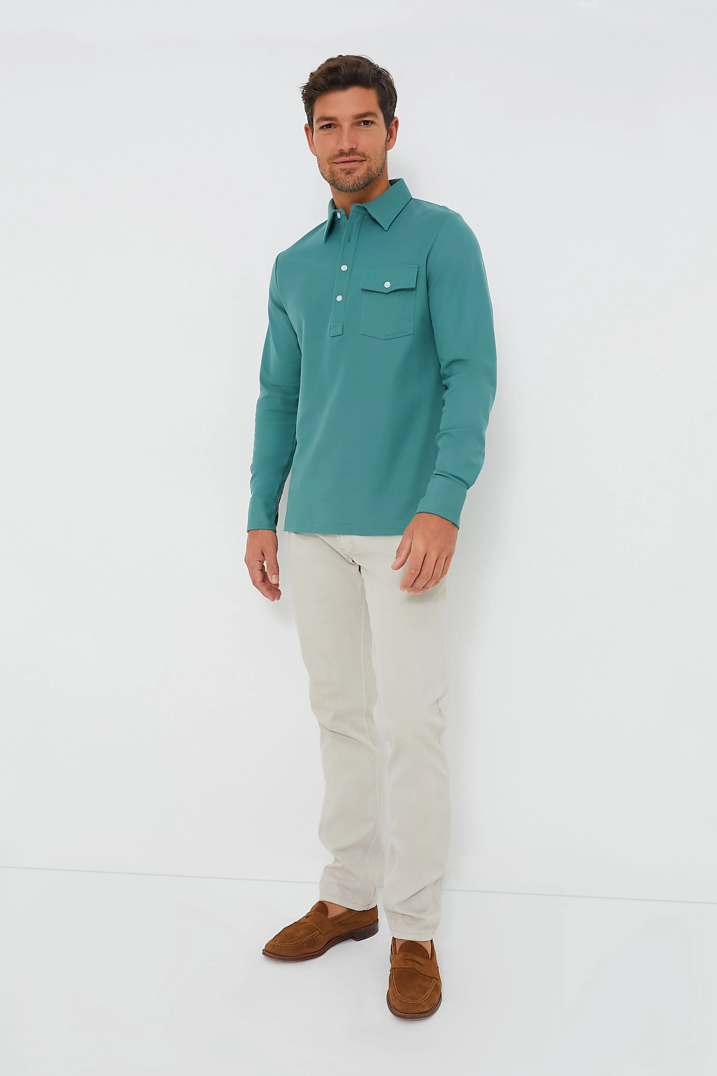 Spruce Springstein Long Sleeve Players Shirt - Image 6