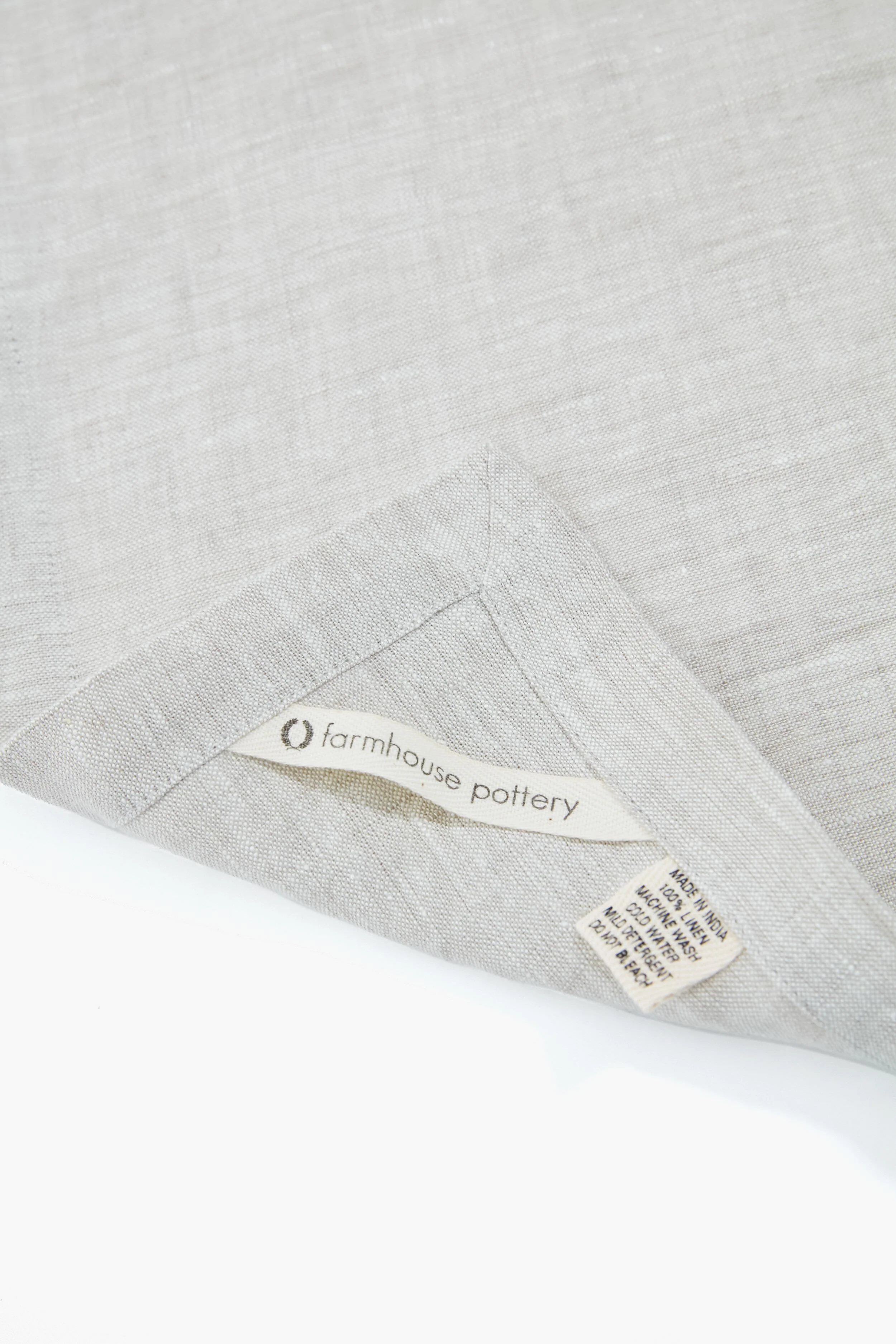 Stone Washed Linen Napkins - Image 4
