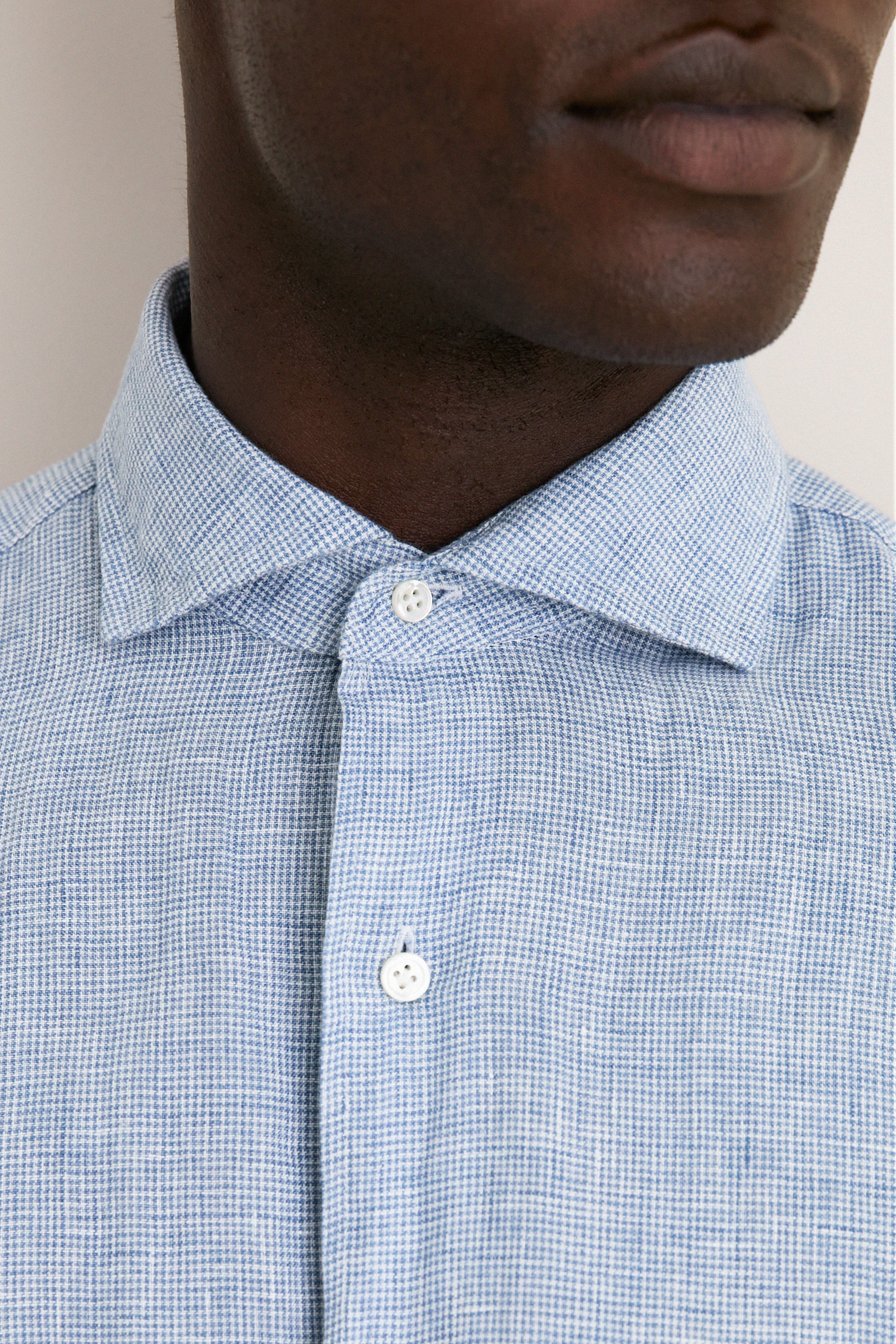 Storm Astino Lino Check Sport Shirt - Image 5