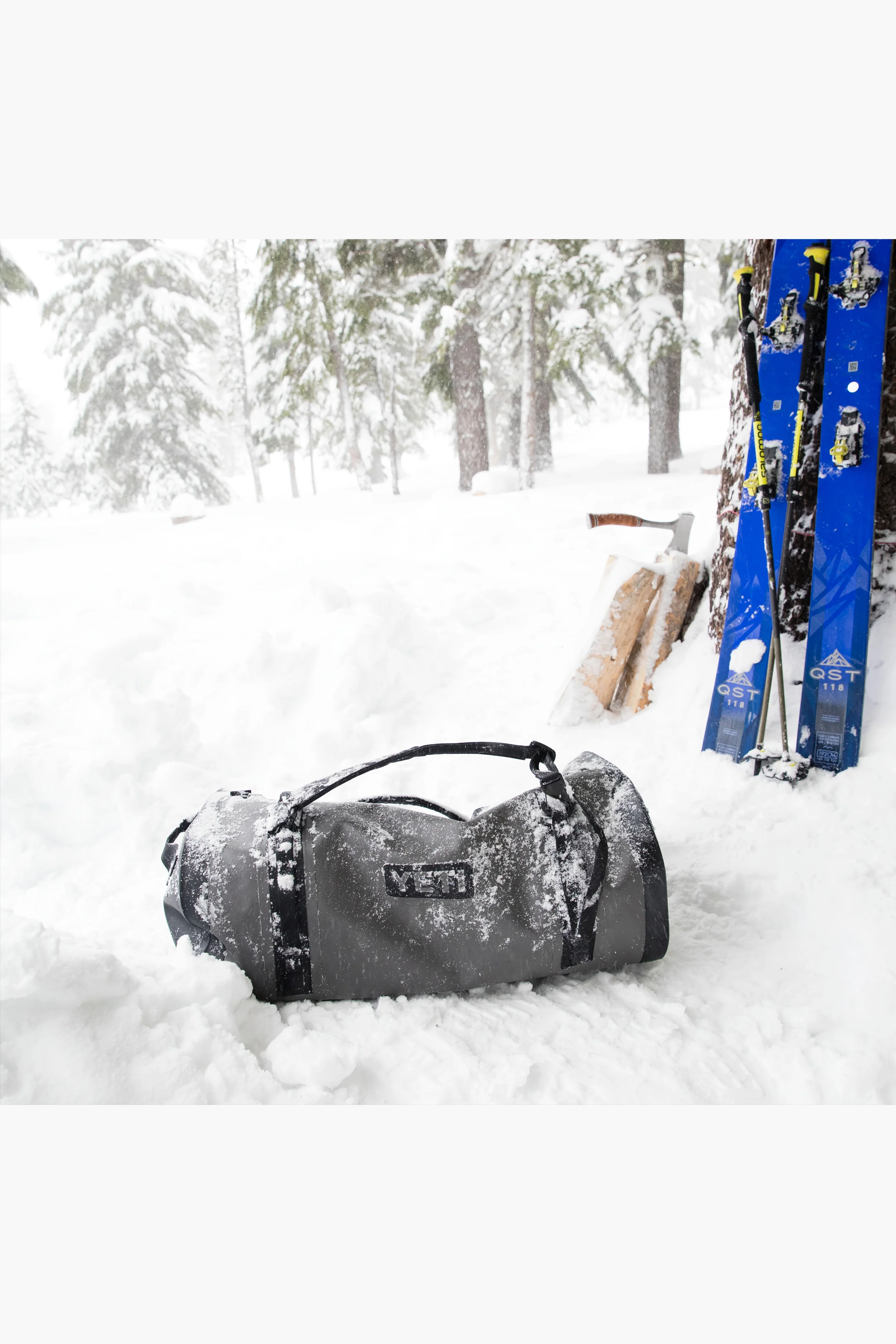 Storm Gray Panga Submersible Duffel 100 - Image 5
