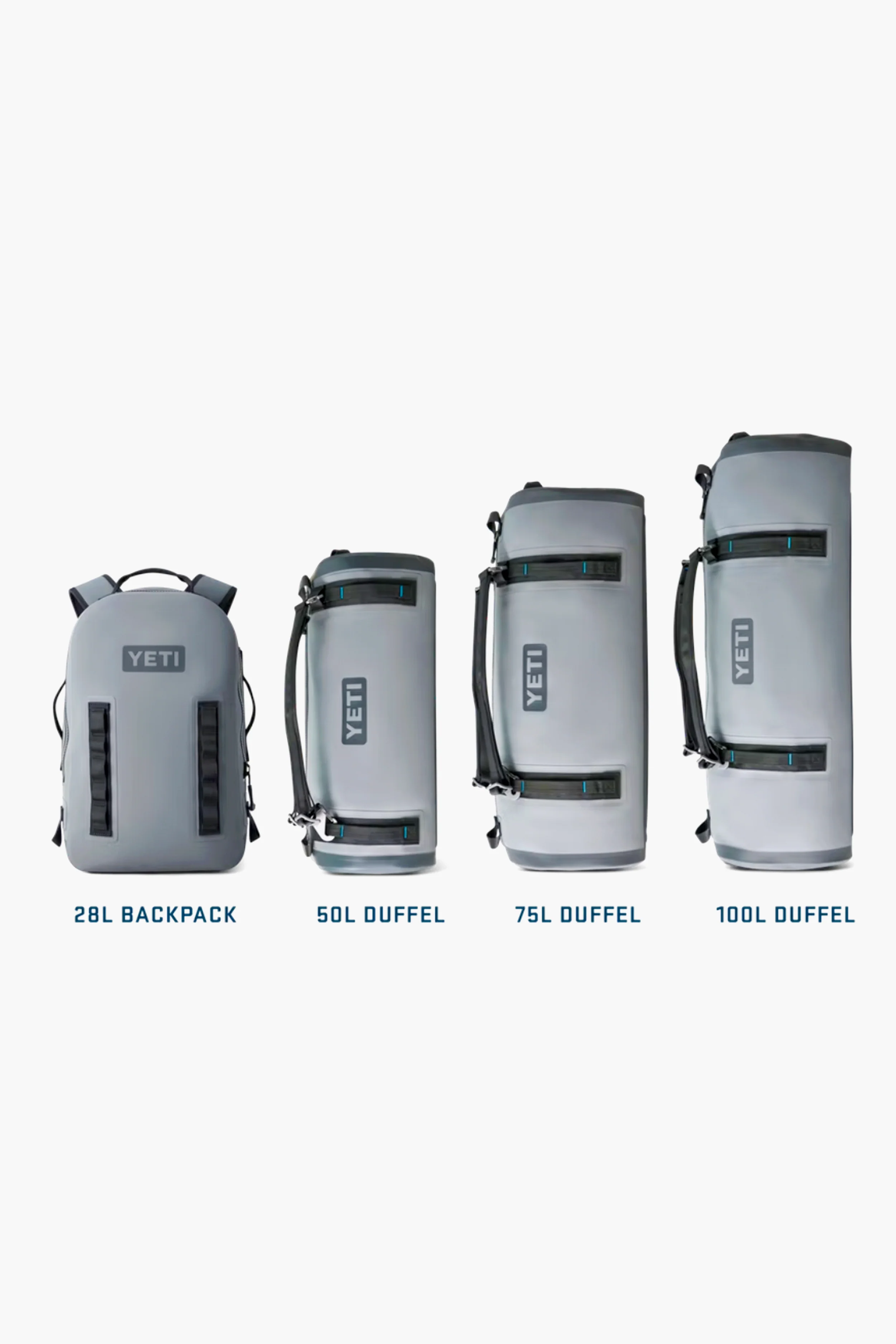 Storm Gray Panga Submersible Duffel 100 - Image 6