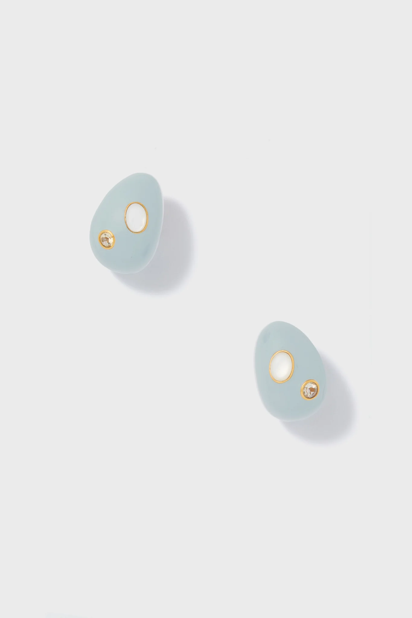 Studded Mist Mini Arp Earrings