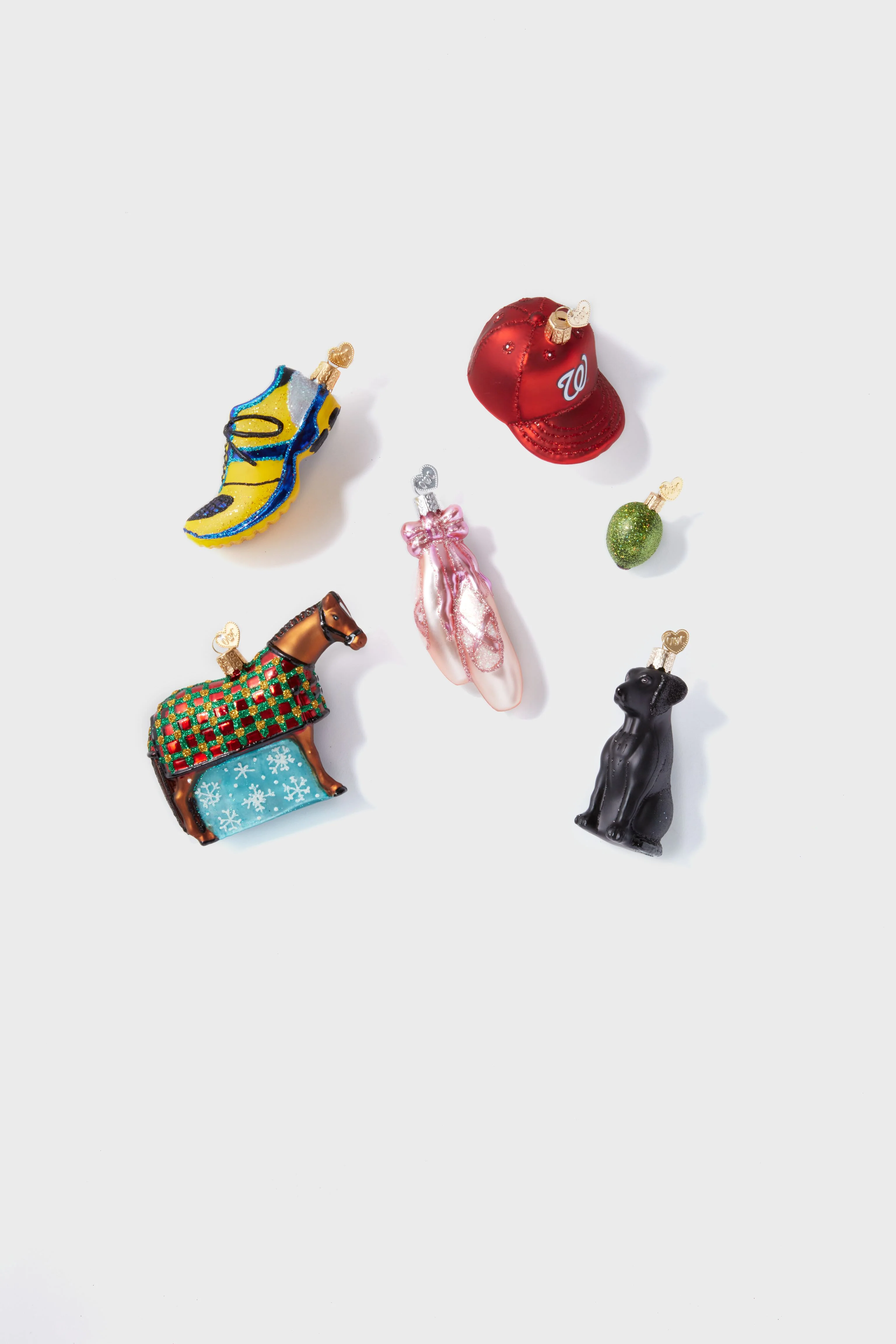 Stuffed Green Olive Ornament - Image 3