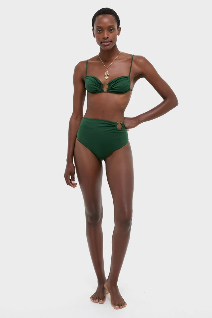 Sumatra Green Taita Bikini Bottom - Image 7
