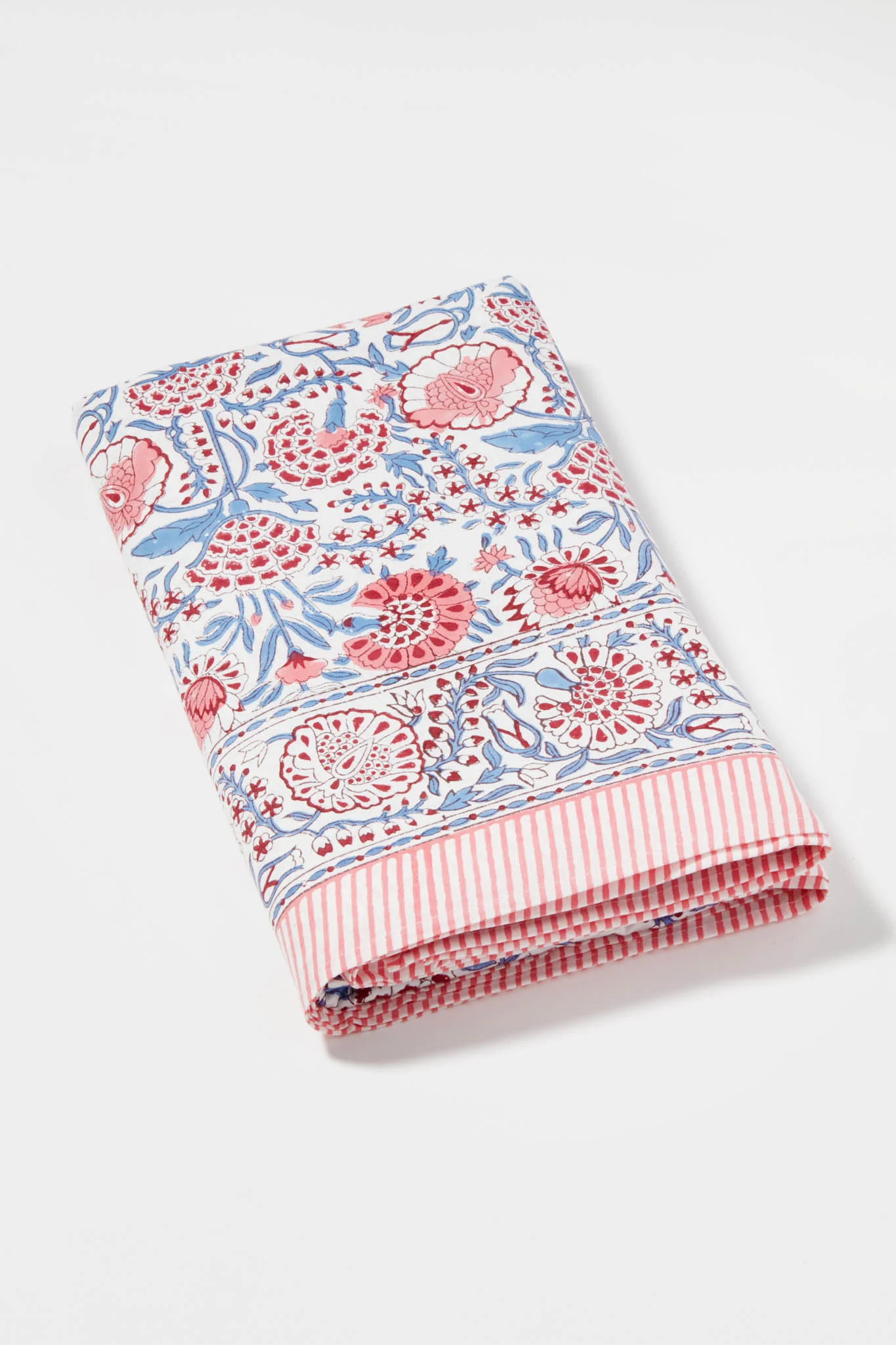 Sunset Poppy Vines Tablecloth