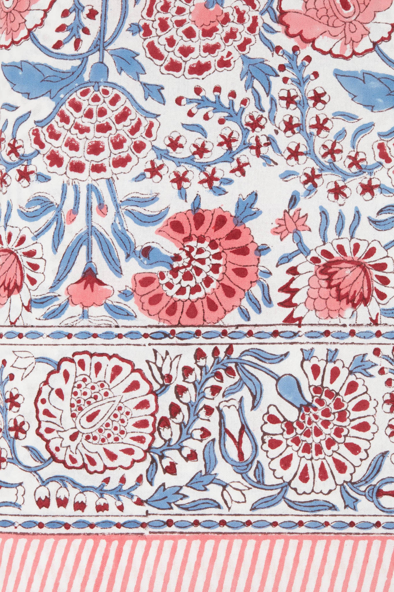 Sunset Poppy Vines Tablecloth - Image 3