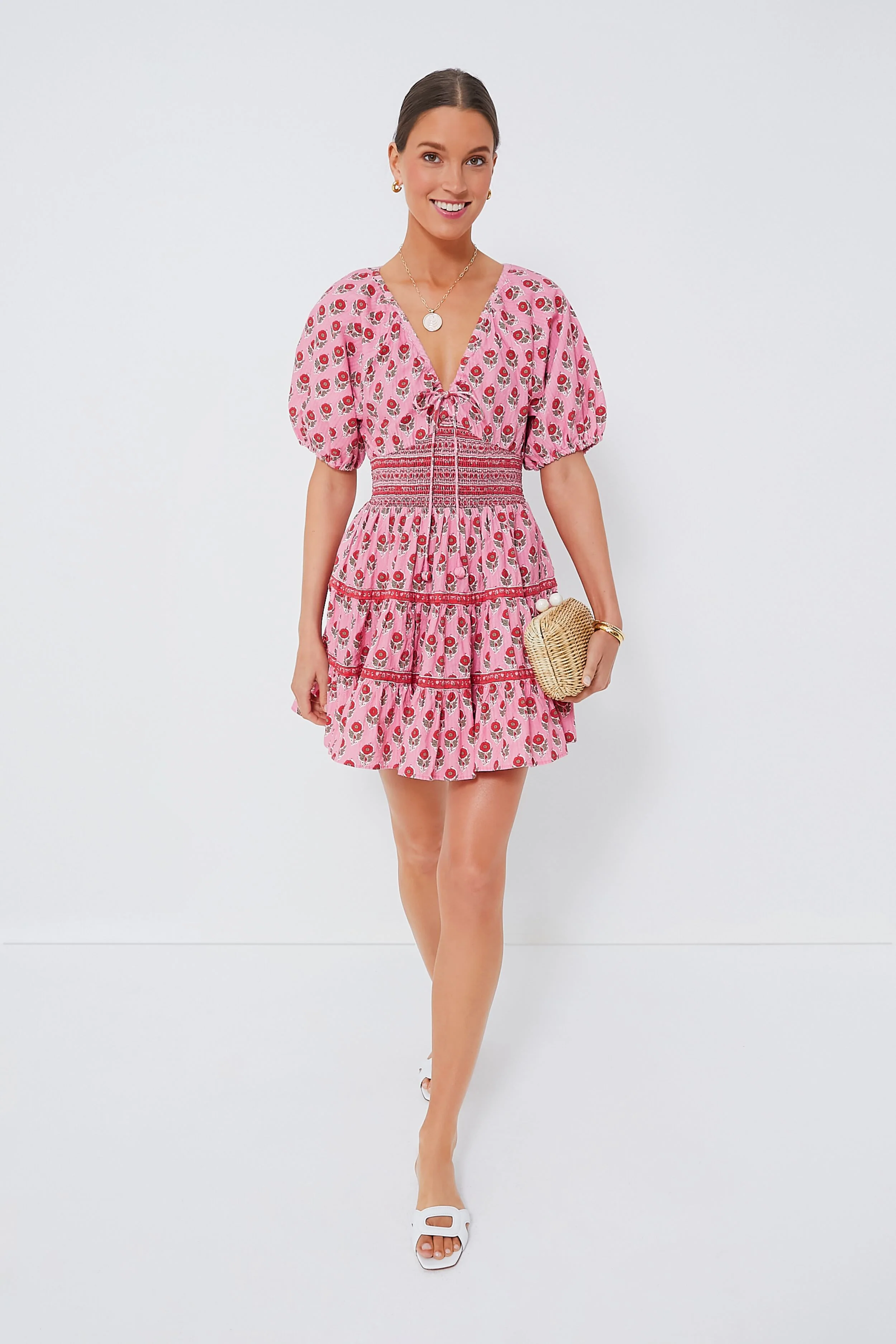 Taffy Greyson Mini Dress