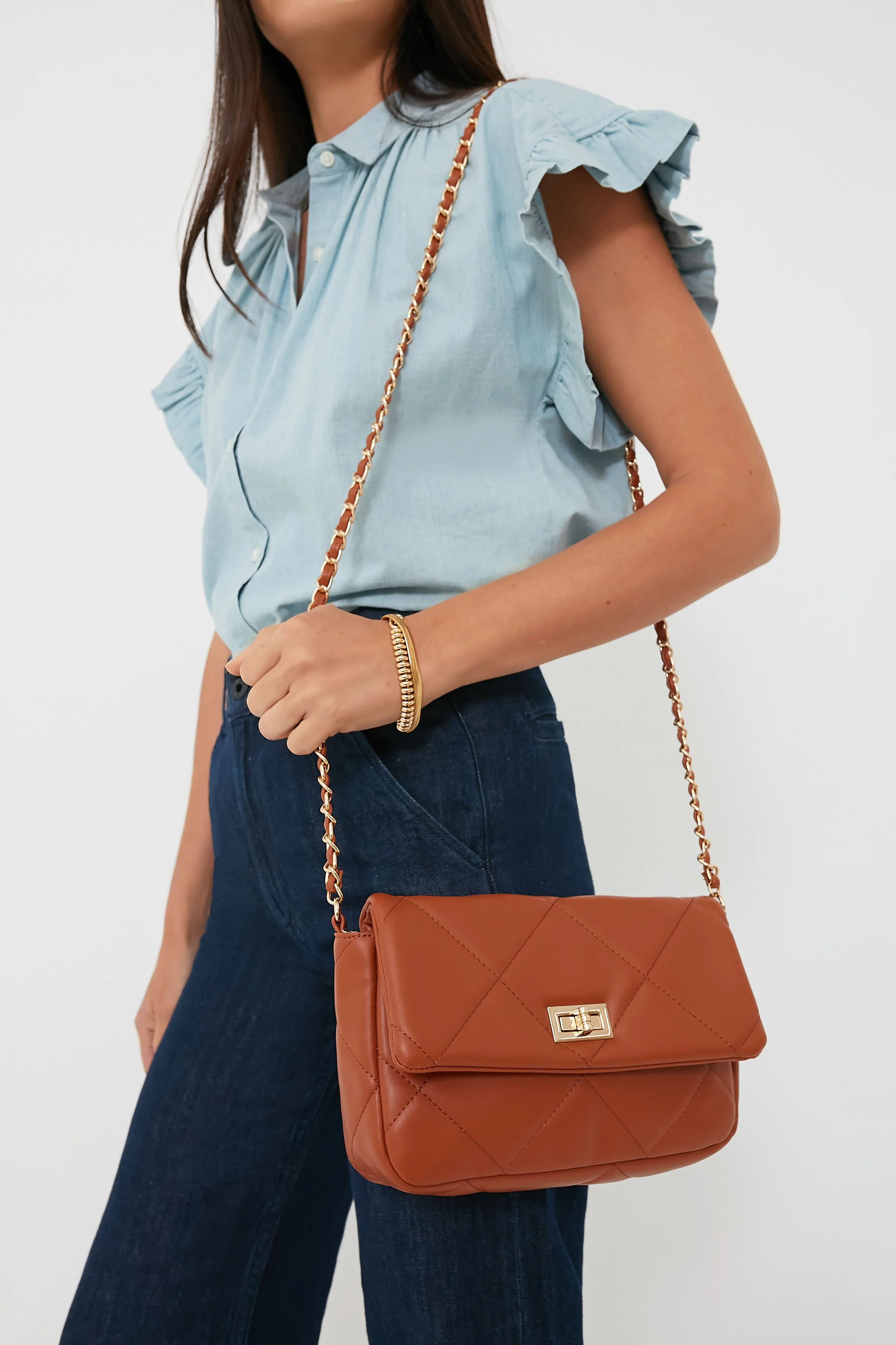 Tan Emily Bag - Image 2