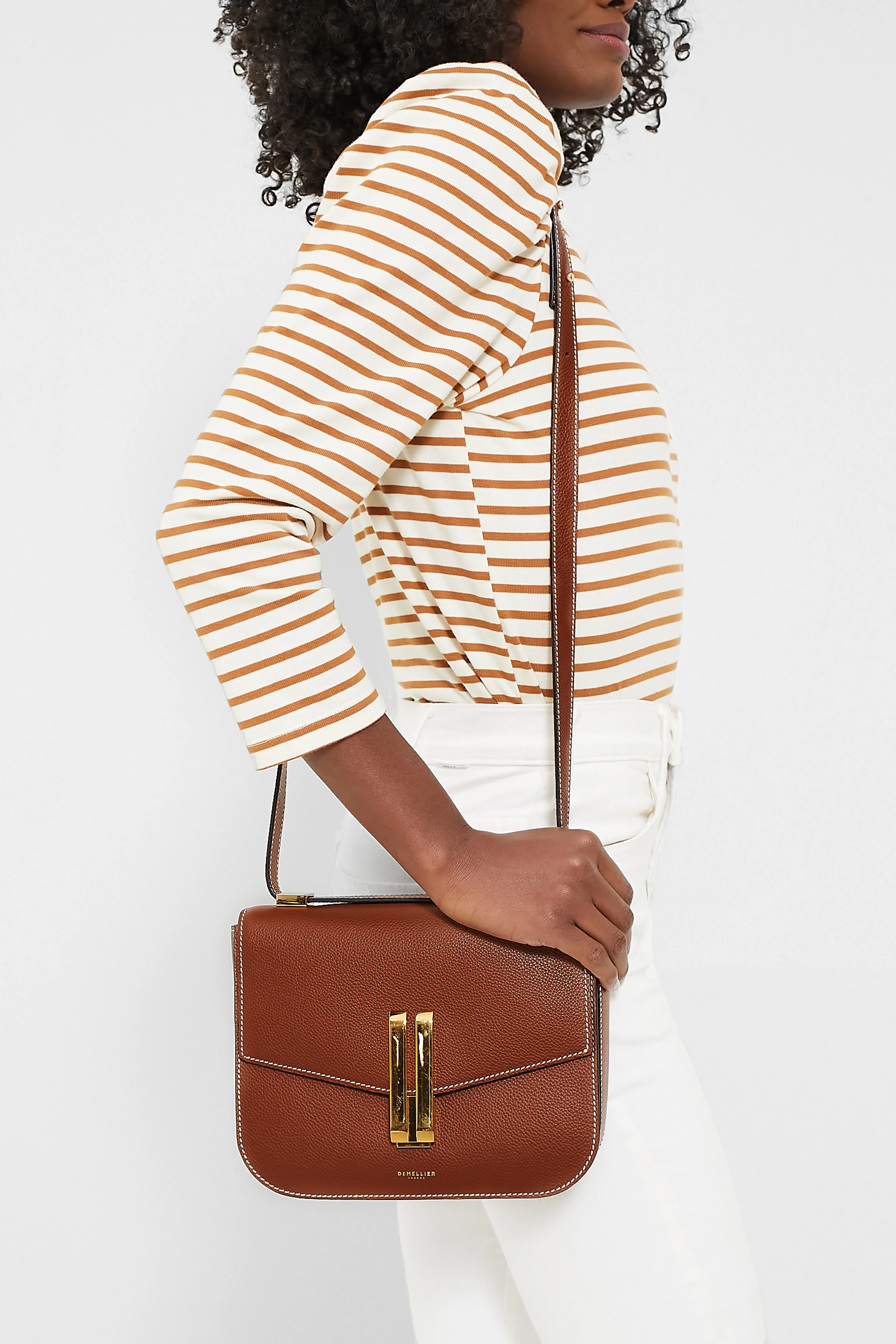 Tan Small Vancouver Bag - Image 2