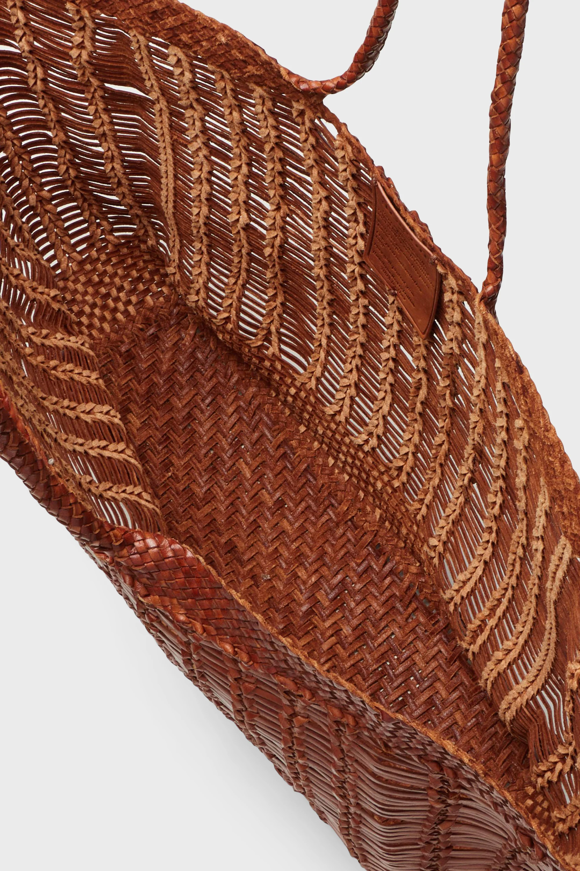 Tan Window Shopper Tote - Image 5