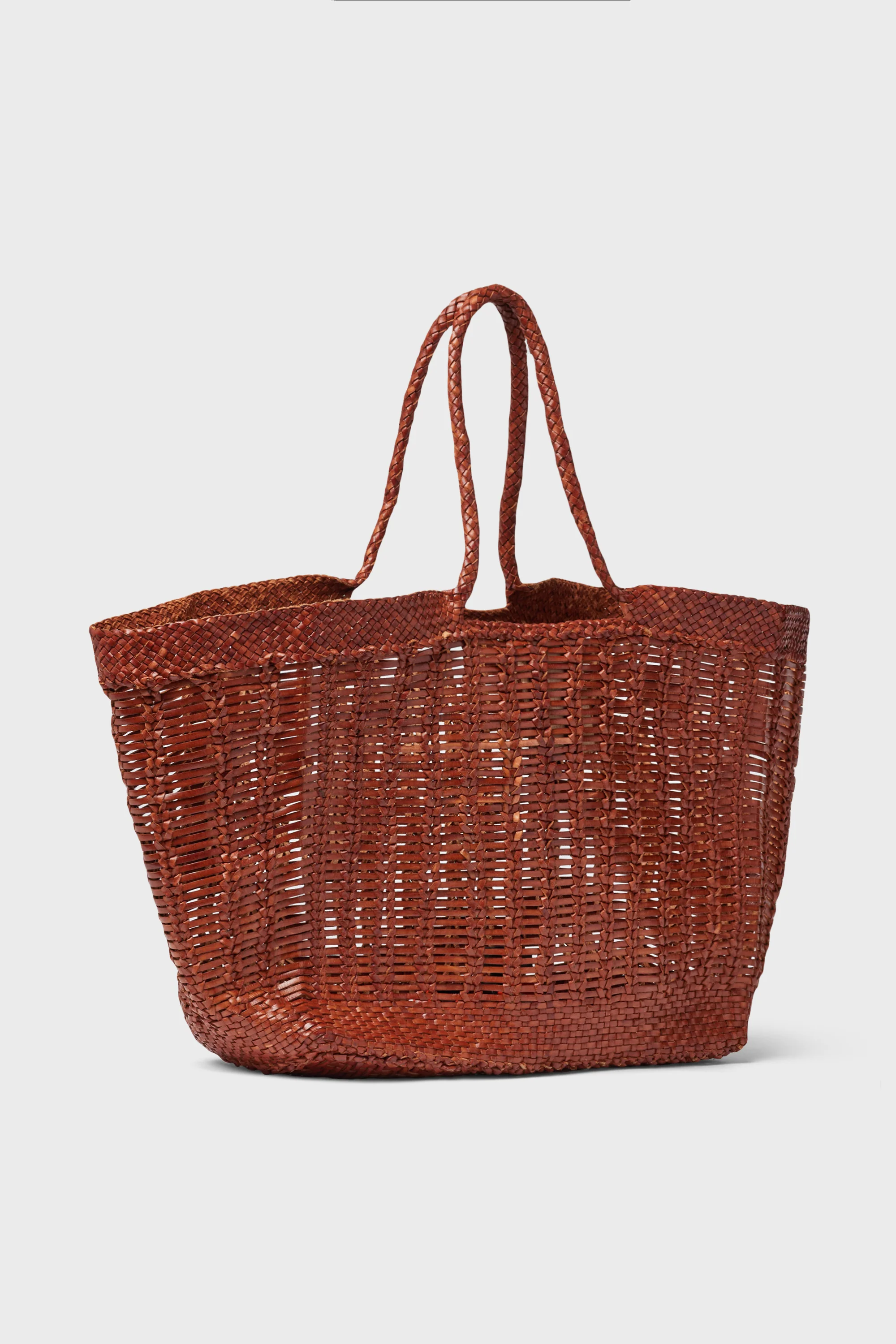 Tan Window Shopper Tote - Image 6