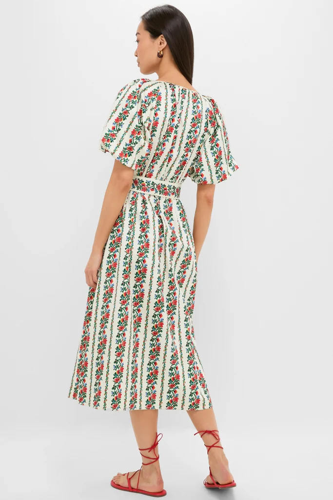 Tapestry Floral Fairground Dress - Image 5
