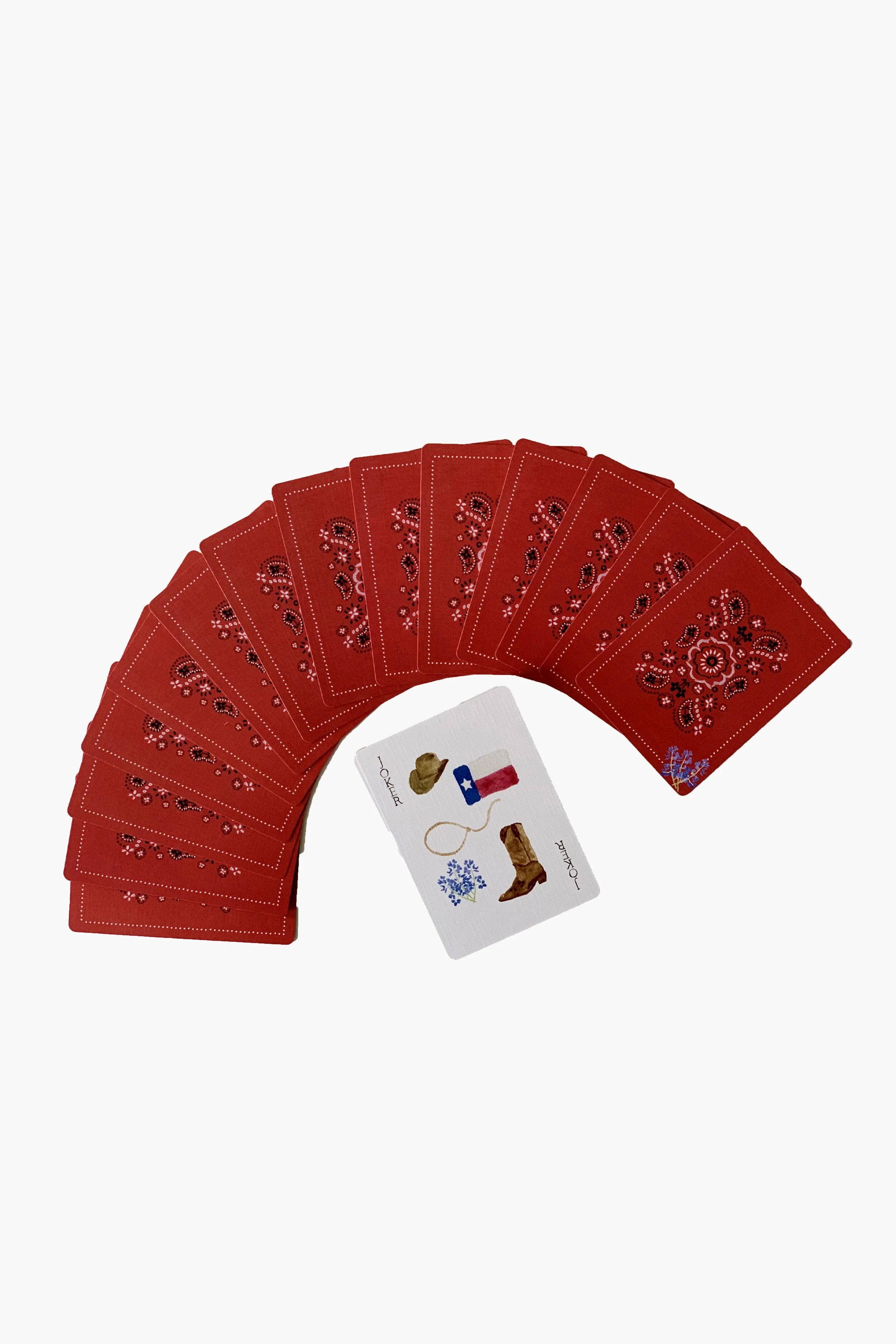 Texas Playing Cards - Image 4