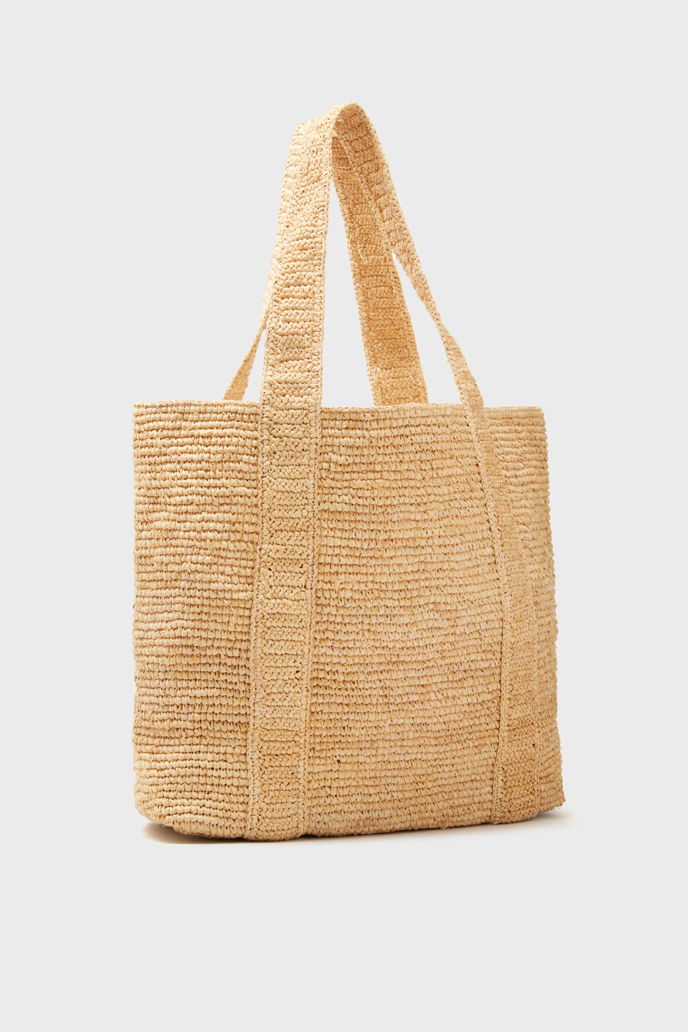 The Original Natural Straw Traveler Hat Bag - Image 3