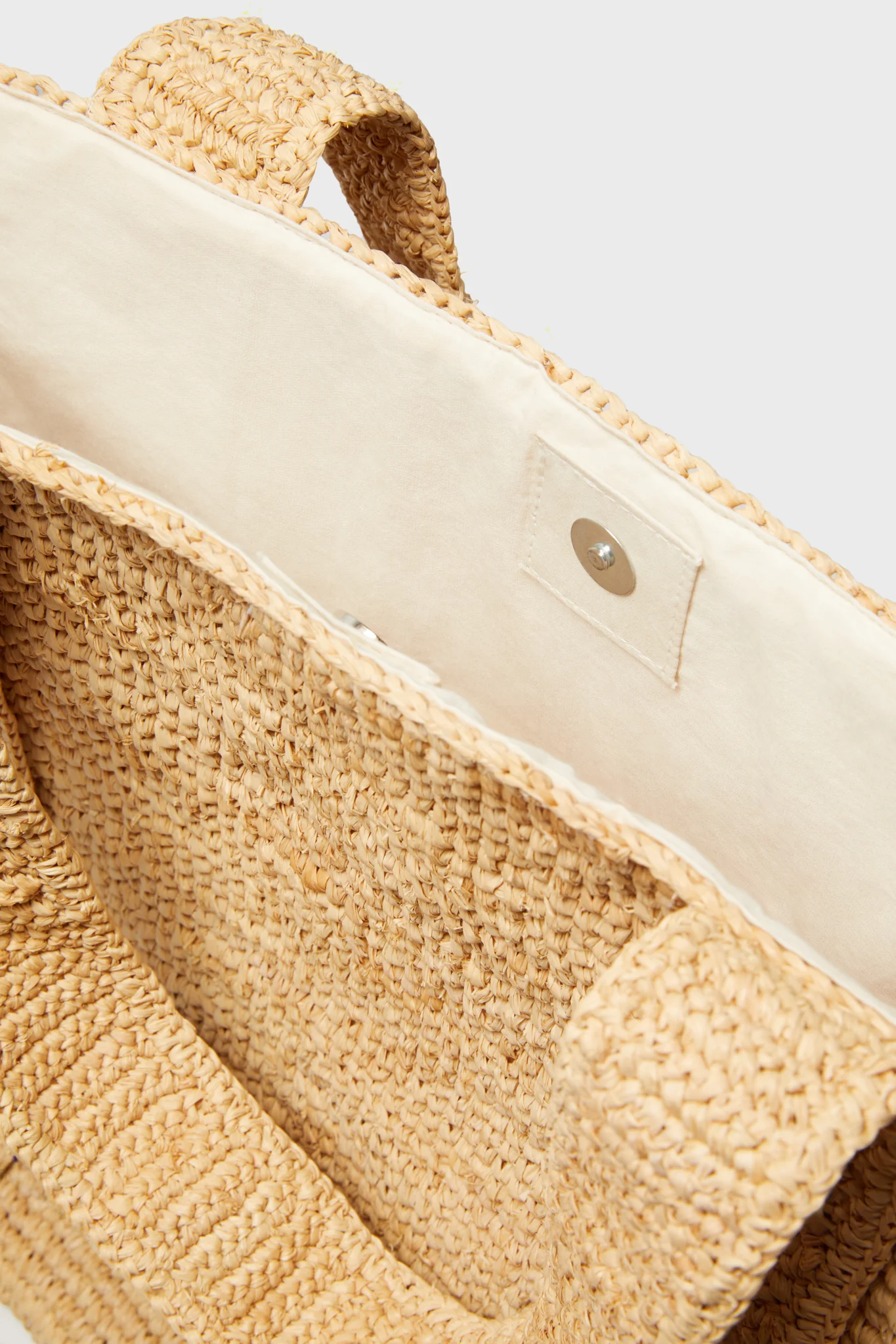 The Original Natural Straw Traveler Hat Bag - Image 4