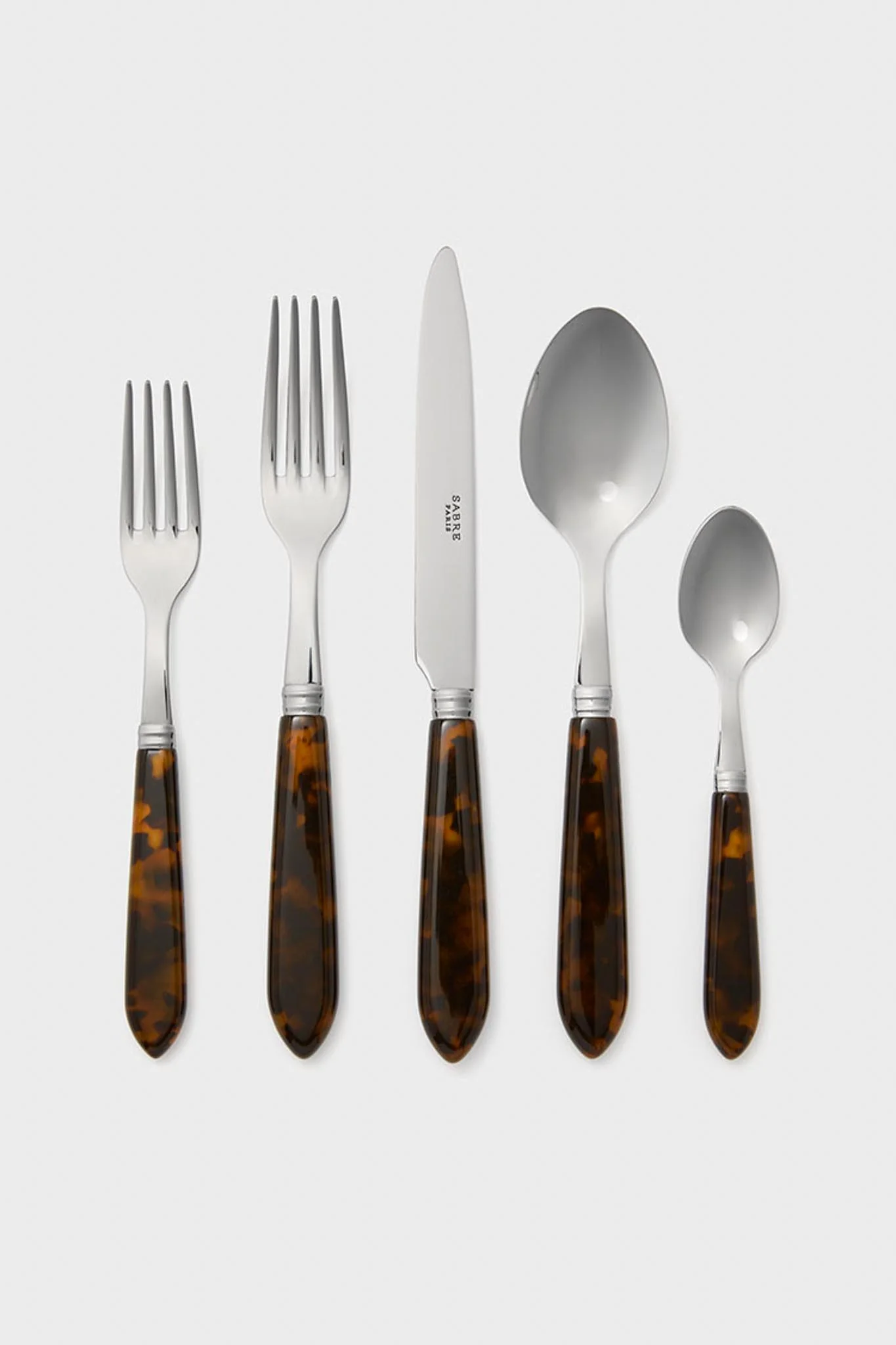 Tortoise 5 Piece Place Setting