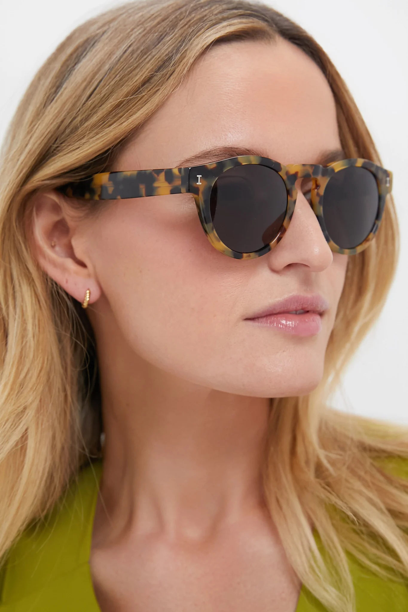 Tortoise Leonard Sunglasses - Image 2