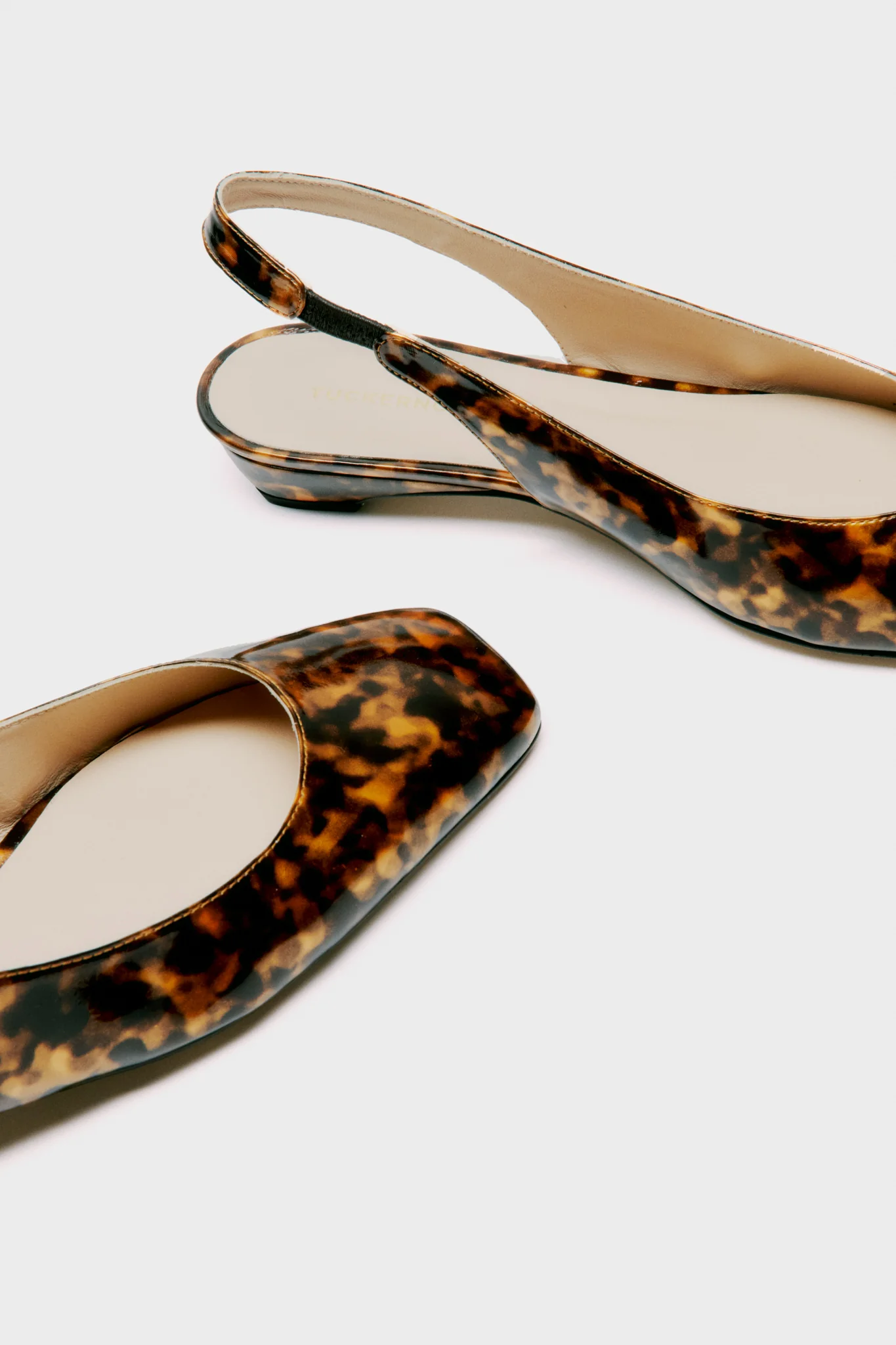 Tortoise Liv Slingback Flats - Image 5