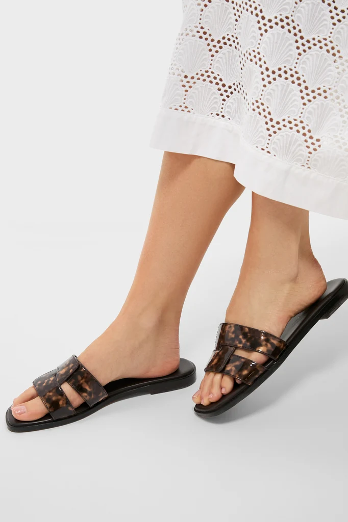 Tortoise Muse Sandals - Image 2