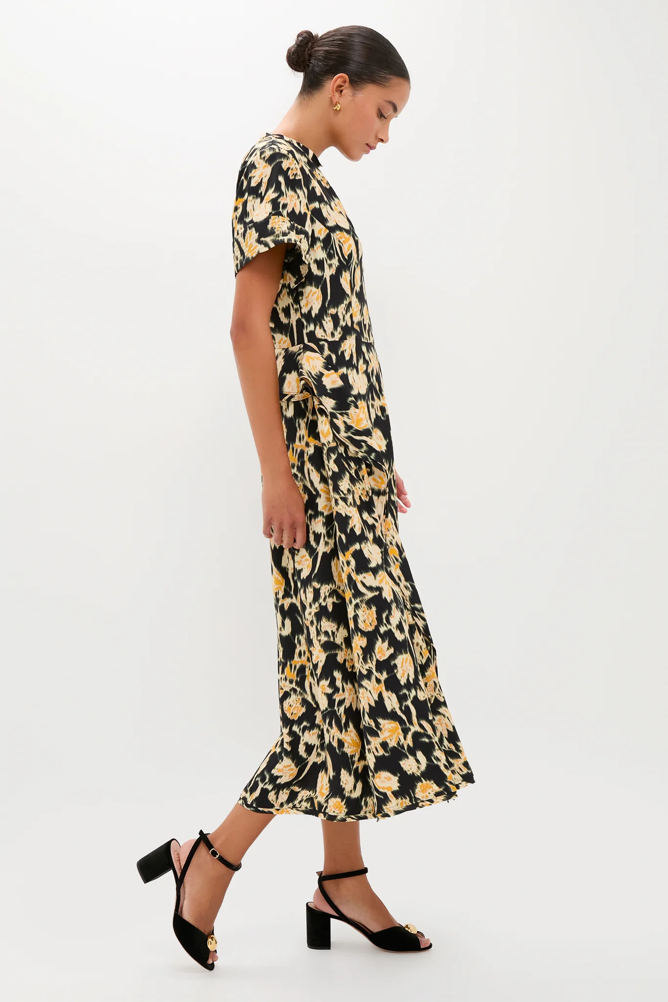 Tourmaline Nadya Short Sleeve Midi Dress - Image 3
