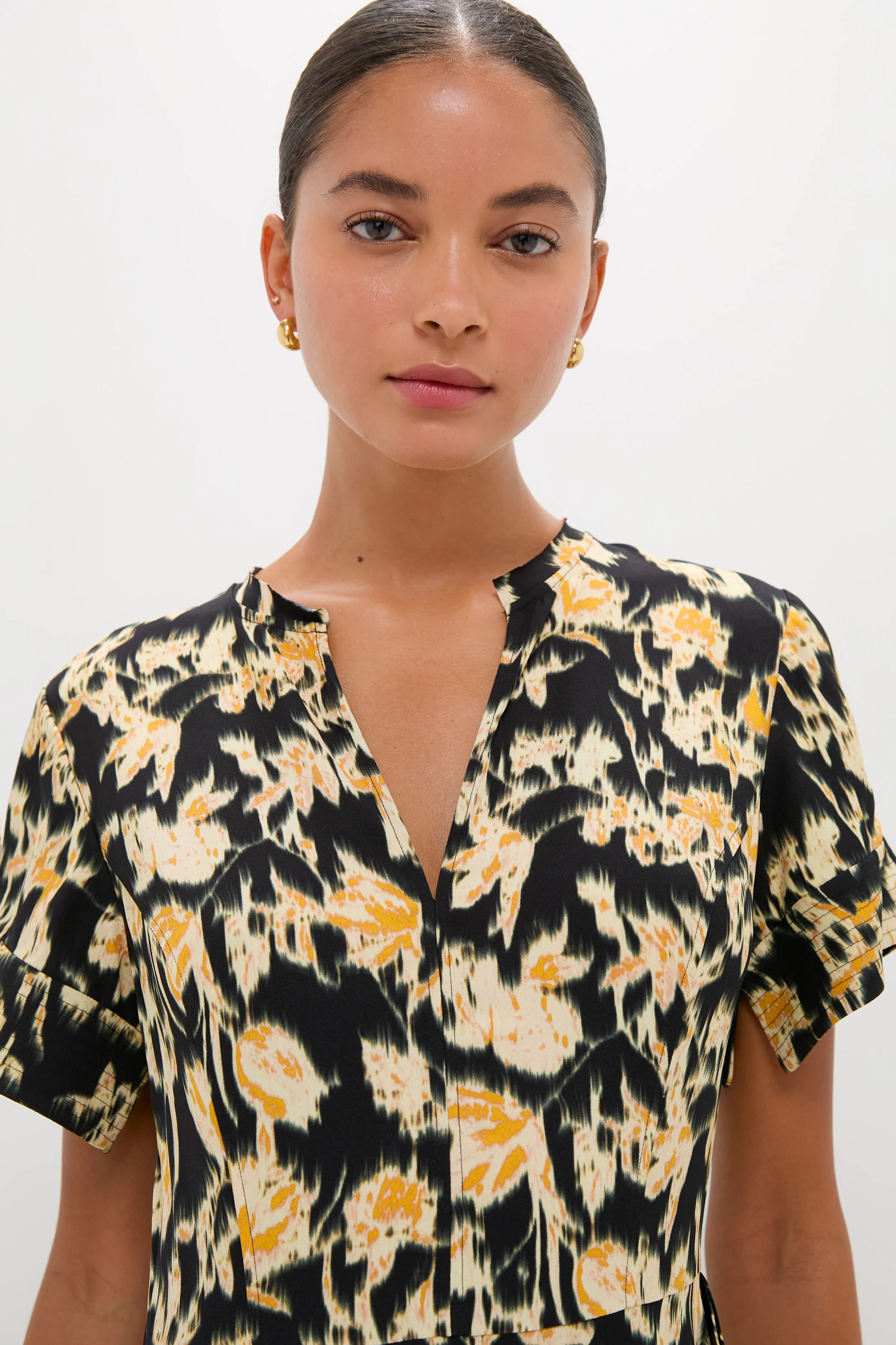 Tourmaline Nadya Short Sleeve Midi Dress - Image 6