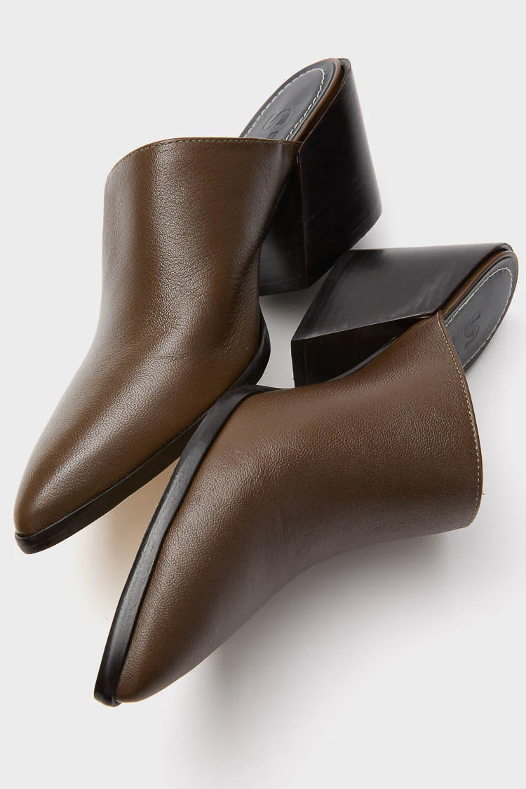 Truffle Austen Mule - Image 5