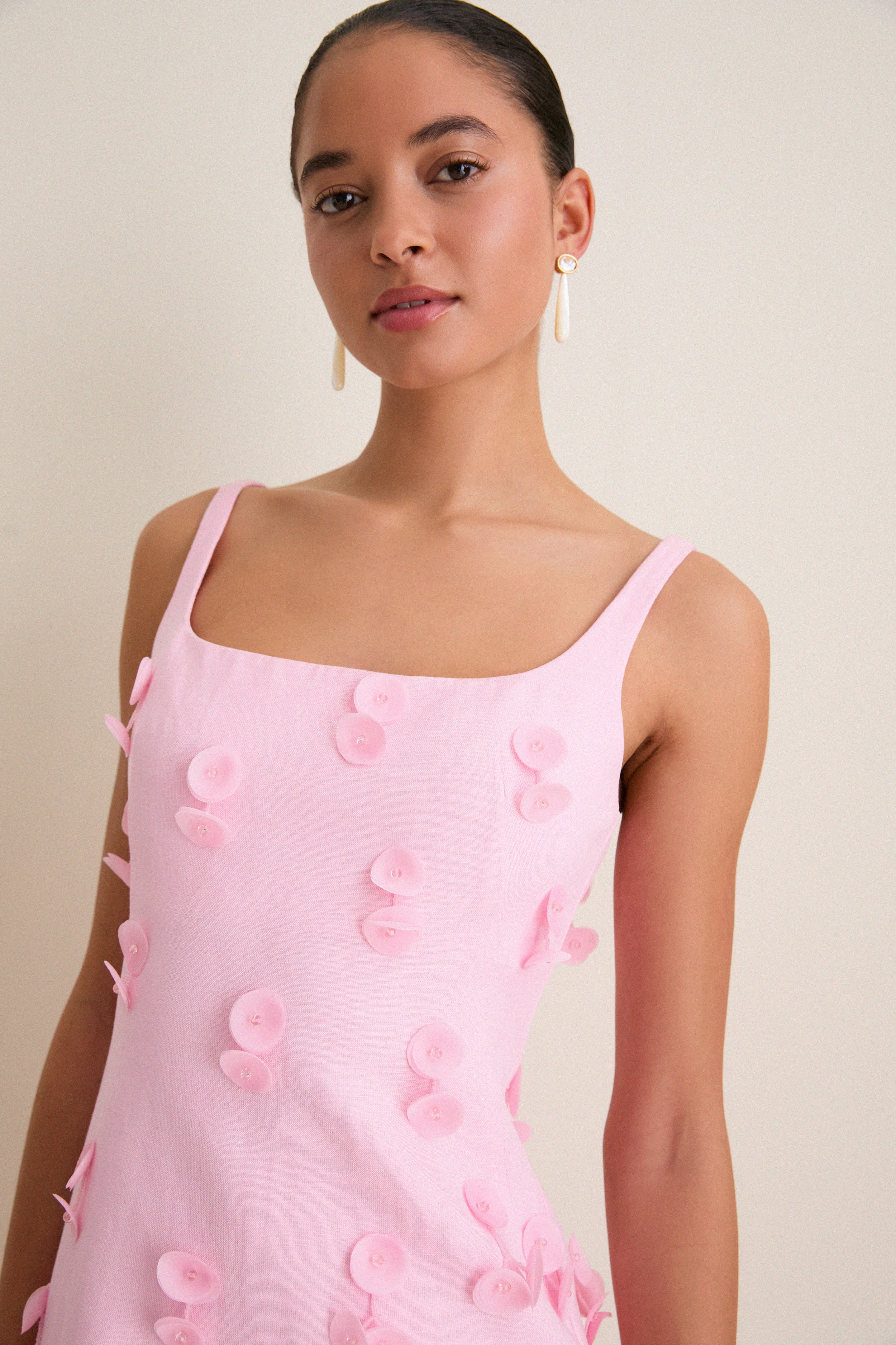 Tulip Cailinn Mini Dress - Image 3