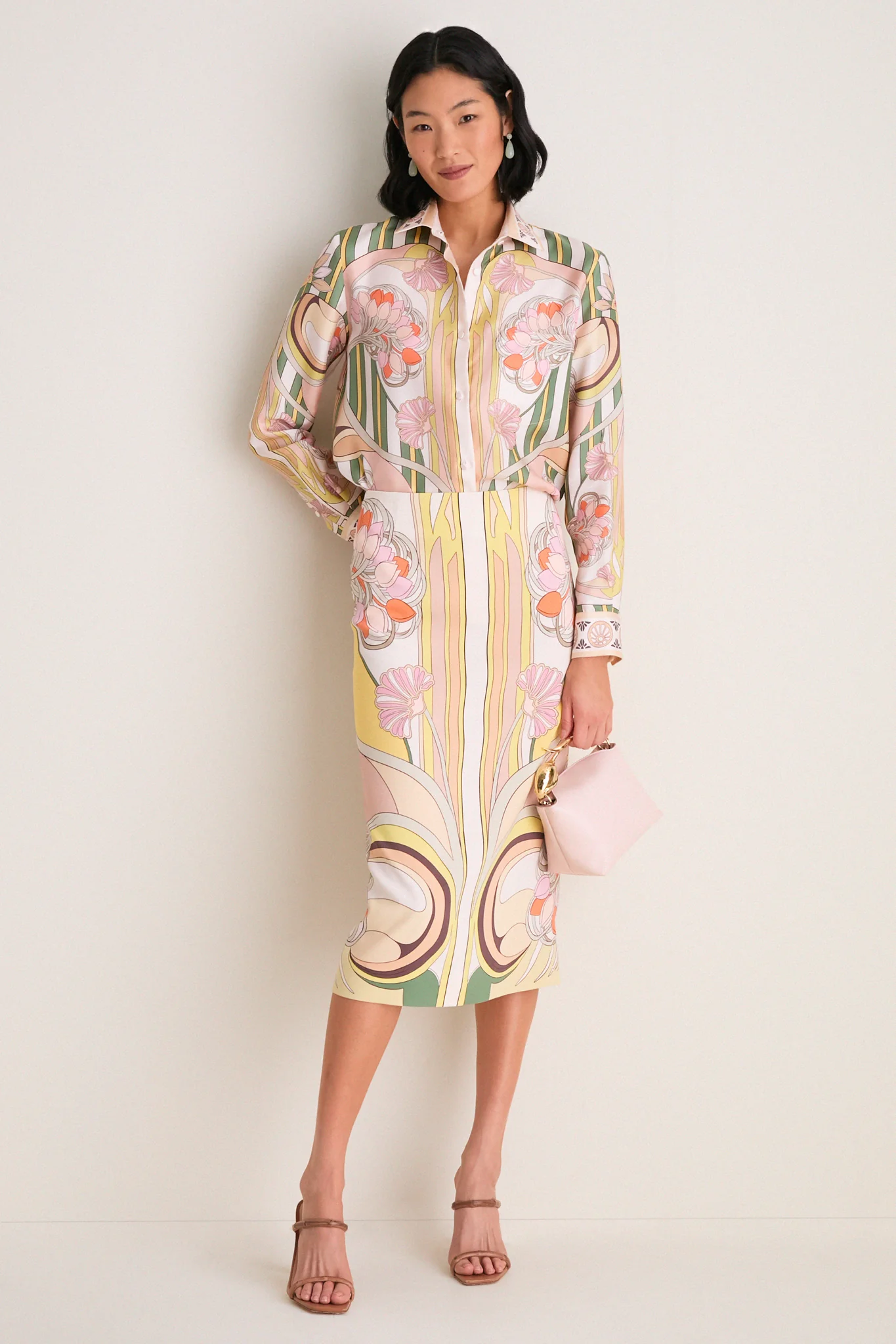 Tulip Placee Pencil Skirt - Image 2