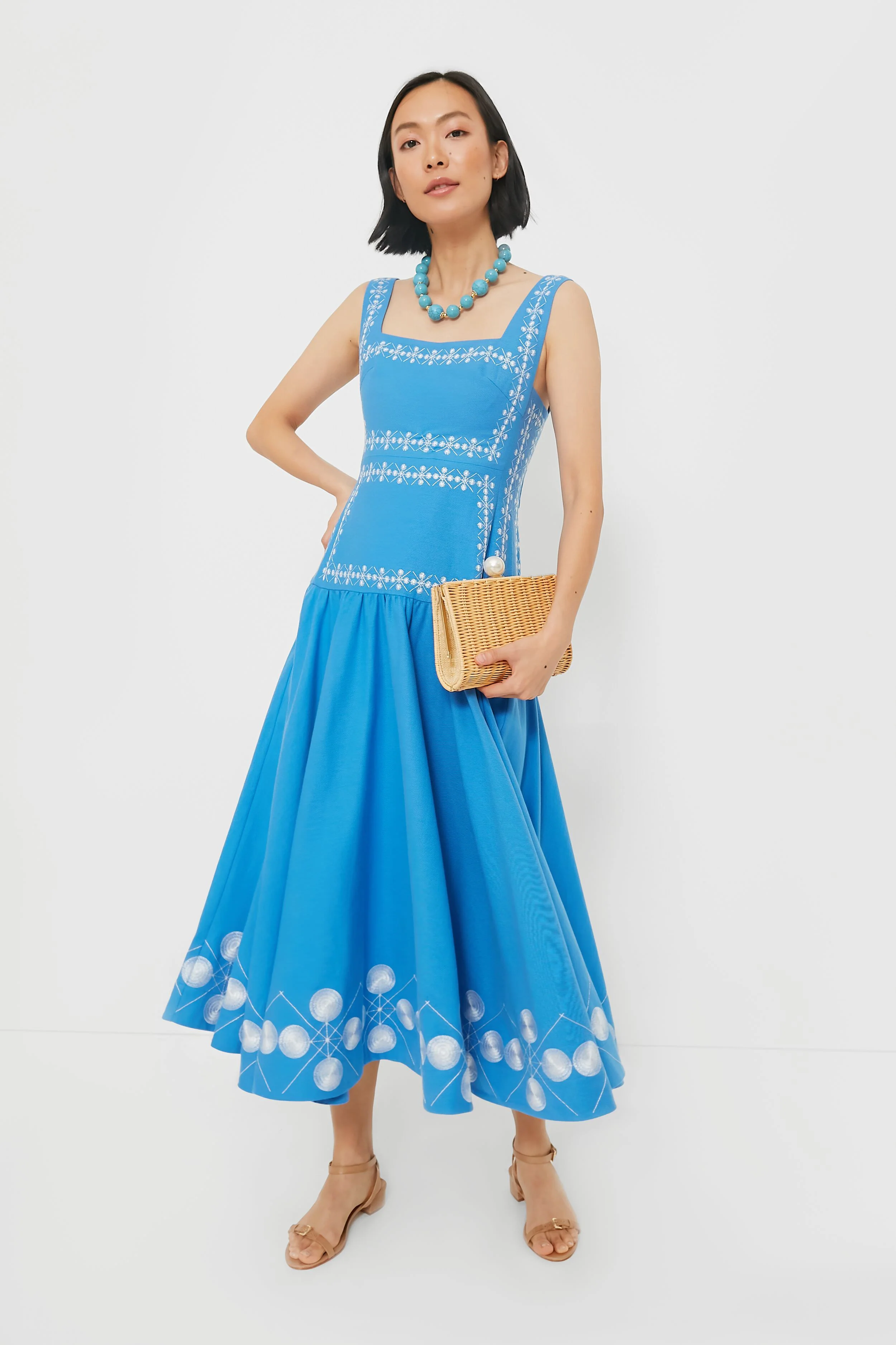 Turquoise Aerin Necklace - Image 5