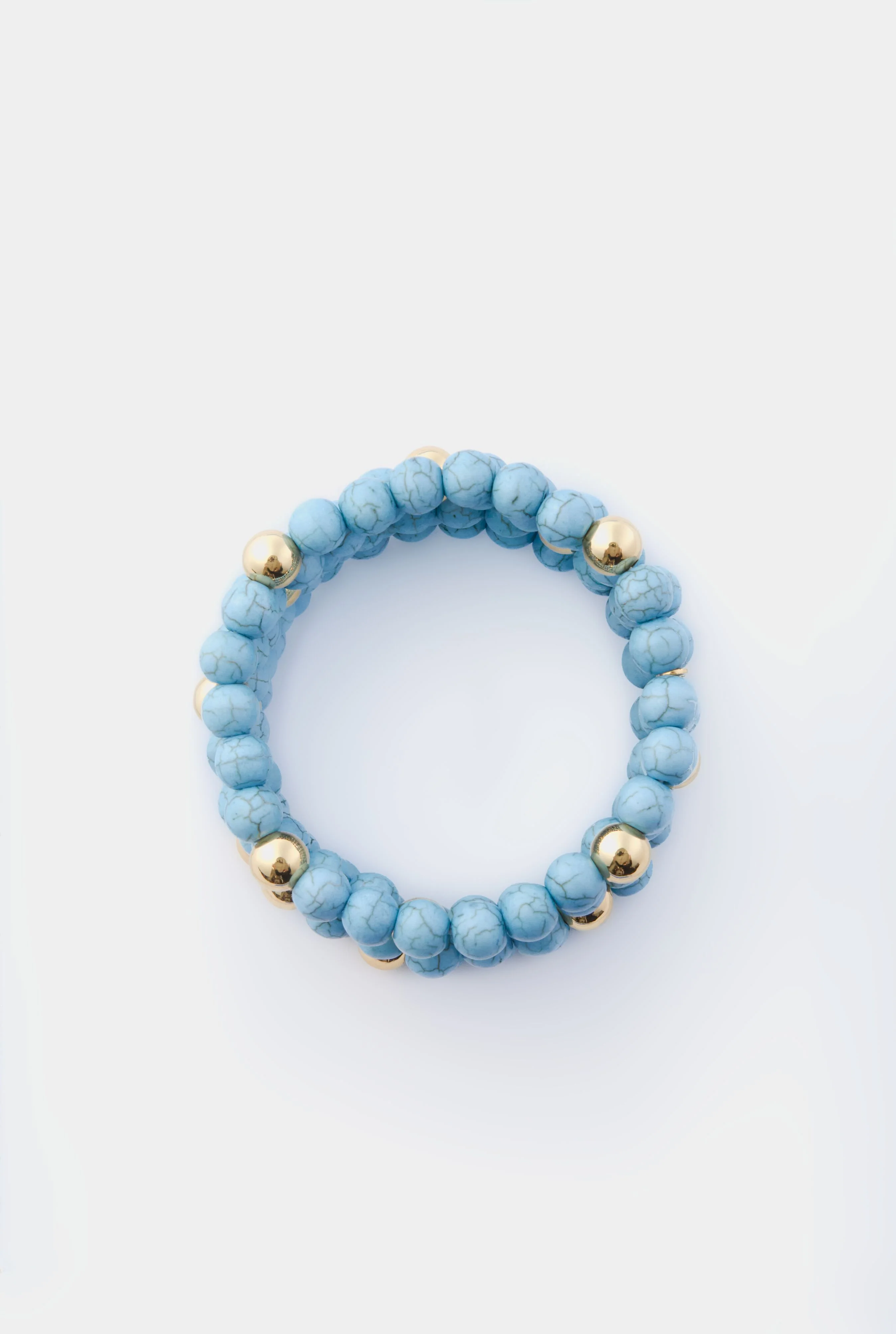 Turquoise Lena Stacked Bracelet - Image 4