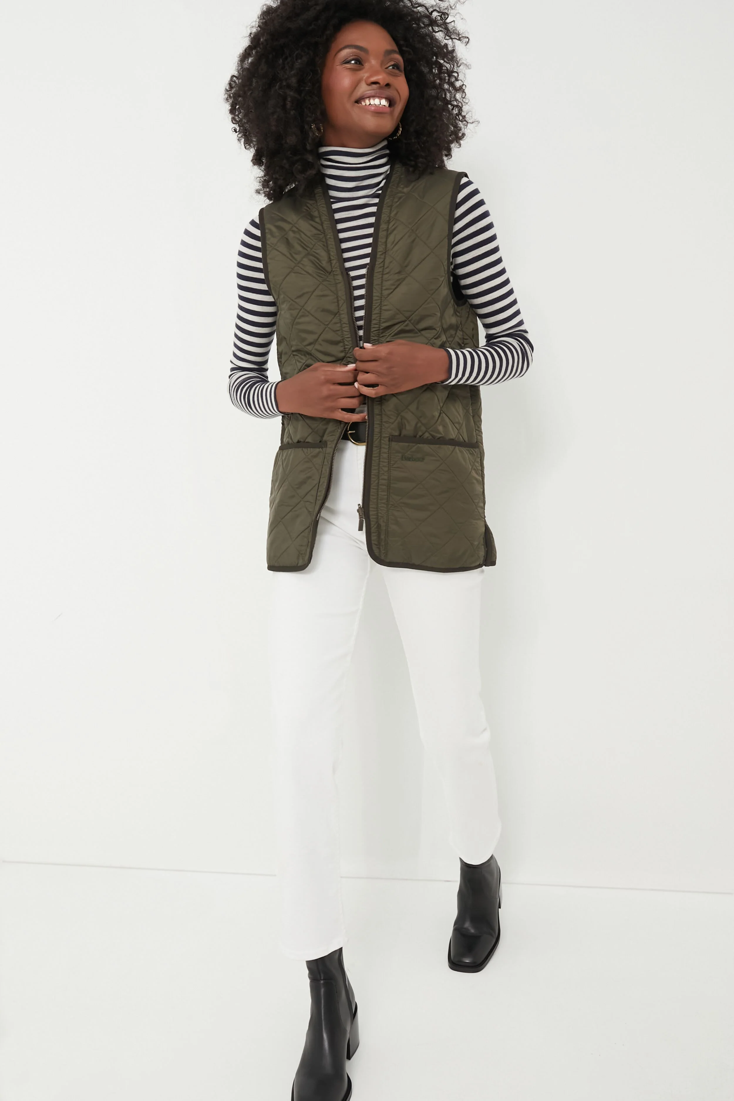 Unisex Polarquilt Waistcoat Zip-in Liner - Image 2
