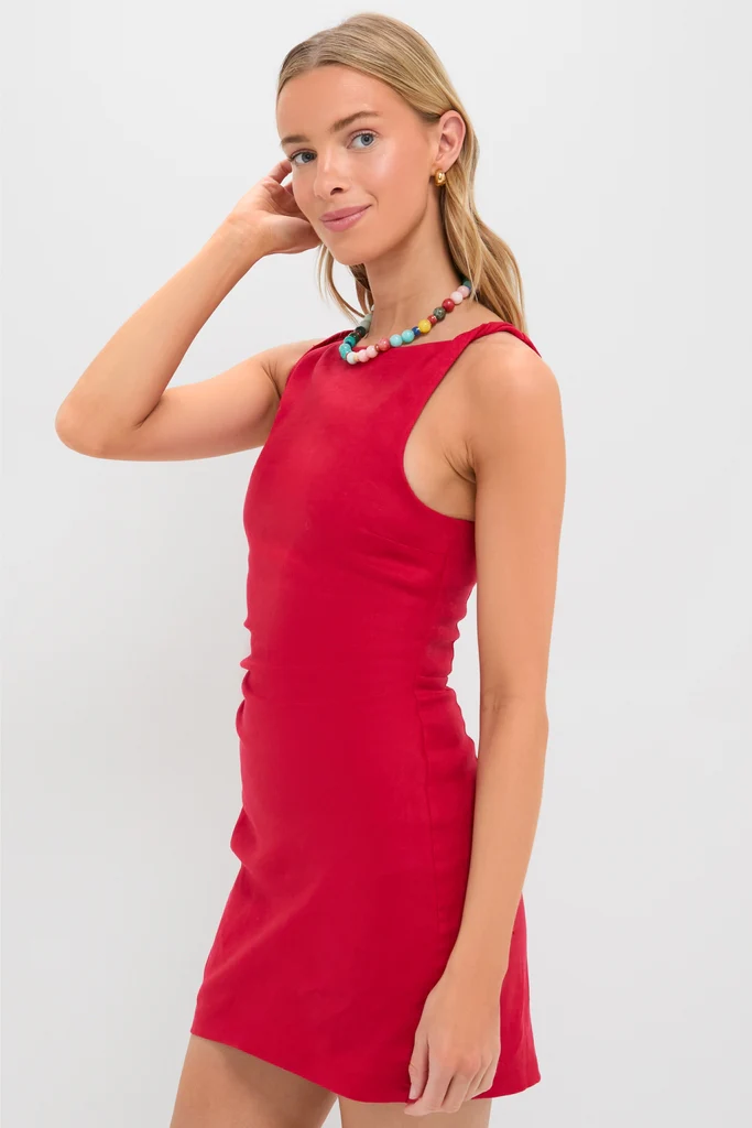 Vermillion Lotta Mini Dress - Image 3
